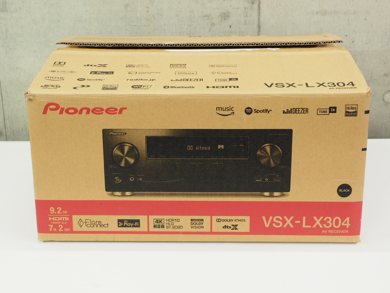 アバックWEB-SHOP / 【中古】PioneerVSX-LX304【コード01-12448】AVアンプ