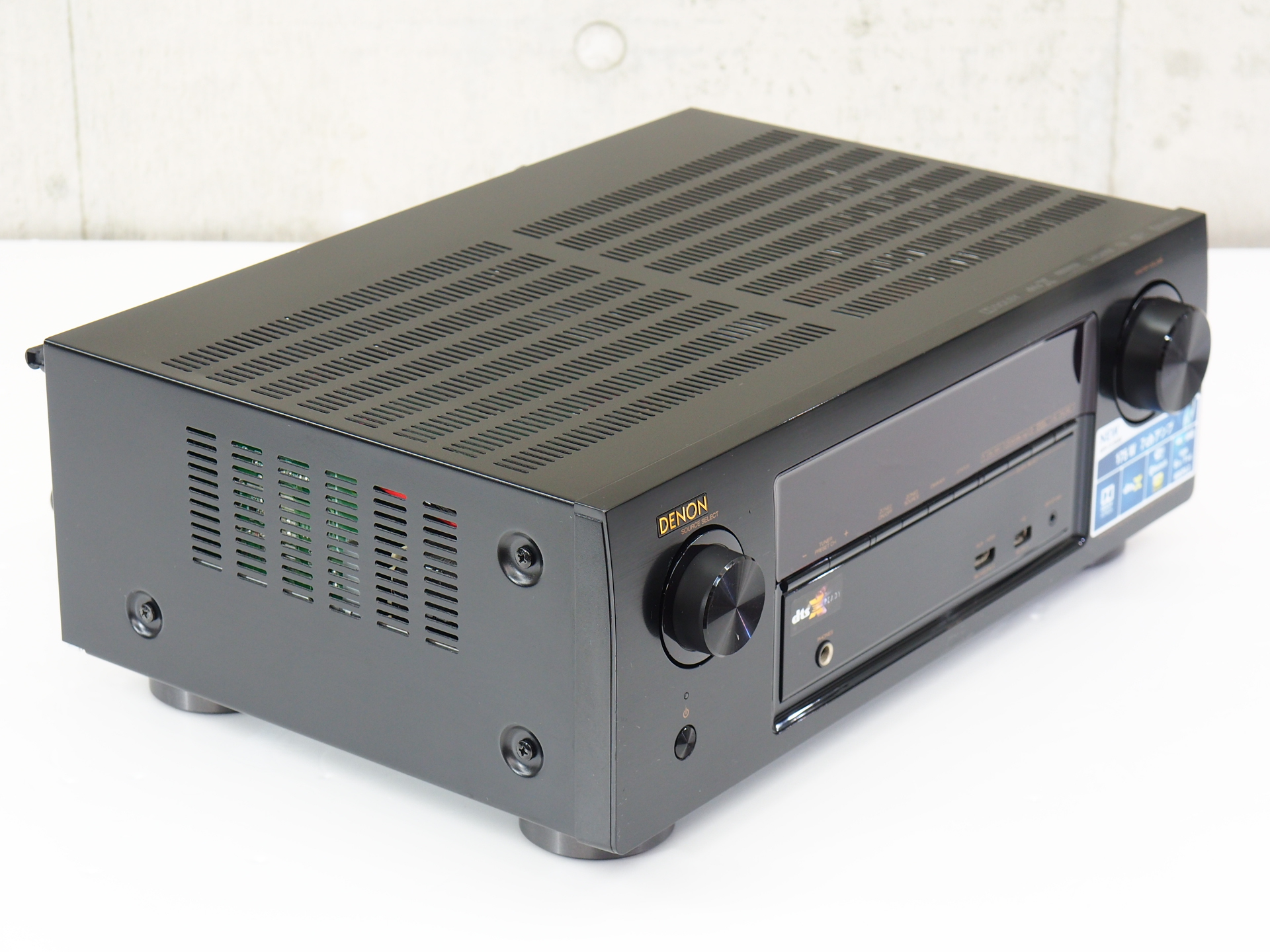 セール品DENON AVR-X1200W アンプ スピーカー・ウーファー