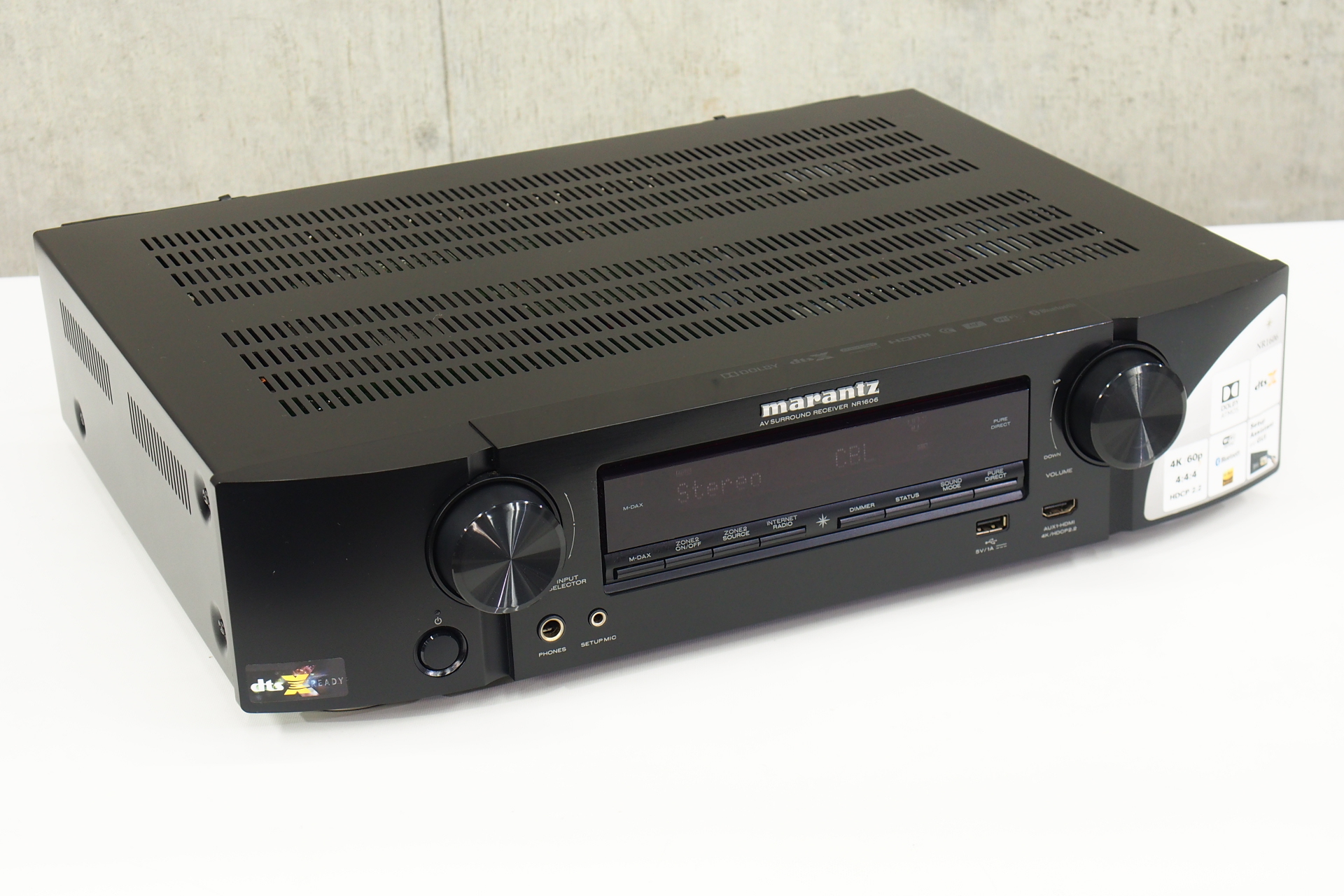 アバックWEB-SHOP / 【中古】marantz NR1606【コード01-09337】AVアンプ