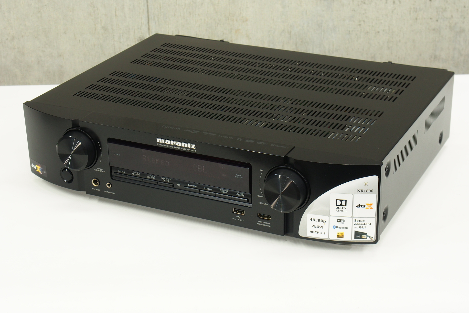 アバックWEB-SHOP / 【中古】marantz NR1606【コード01-09337】AVアンプ