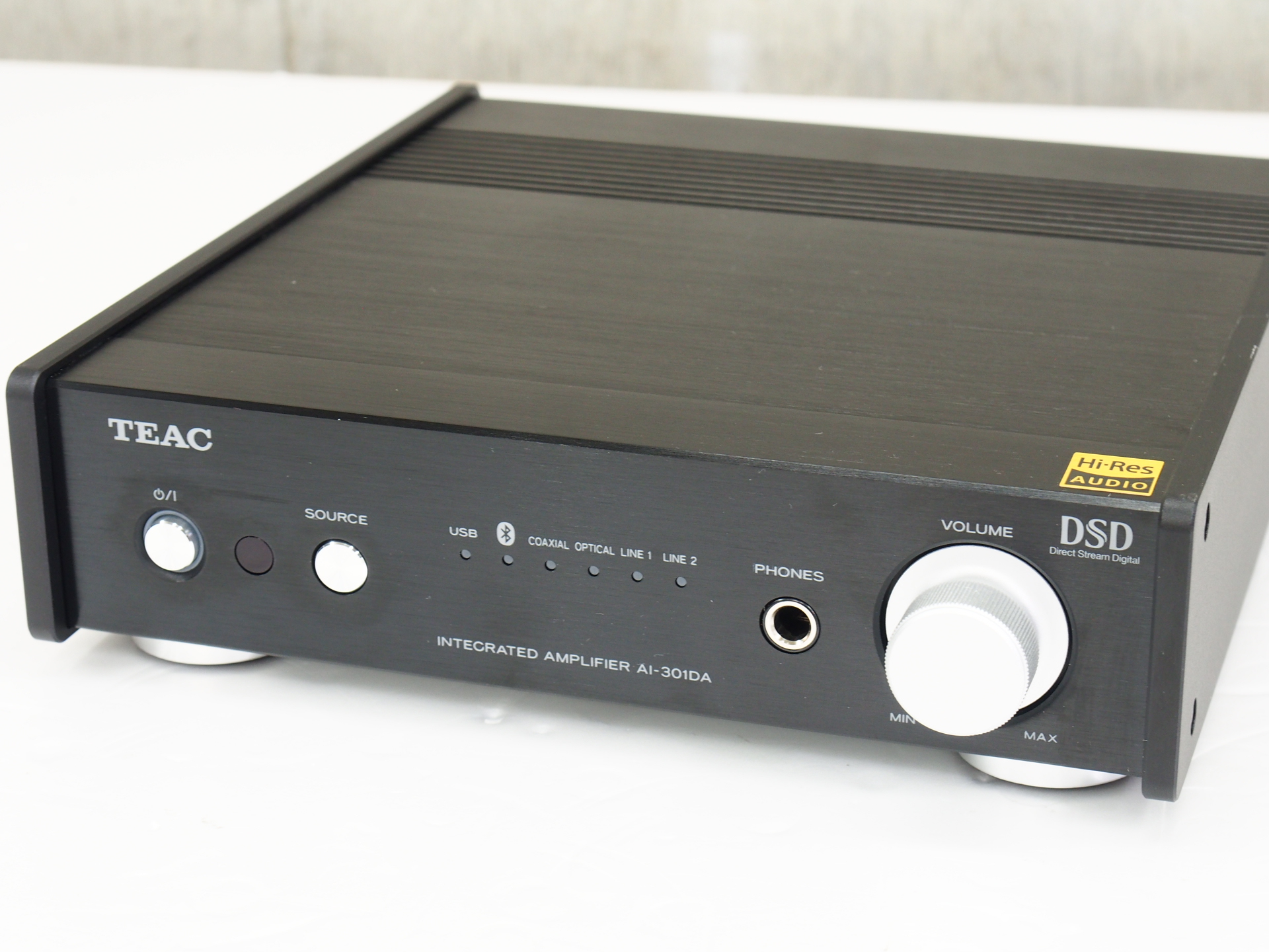 アバックWEB-SHOP / 【中古】TEAC AI-301DA-Z(B)【コード01-10252】USB