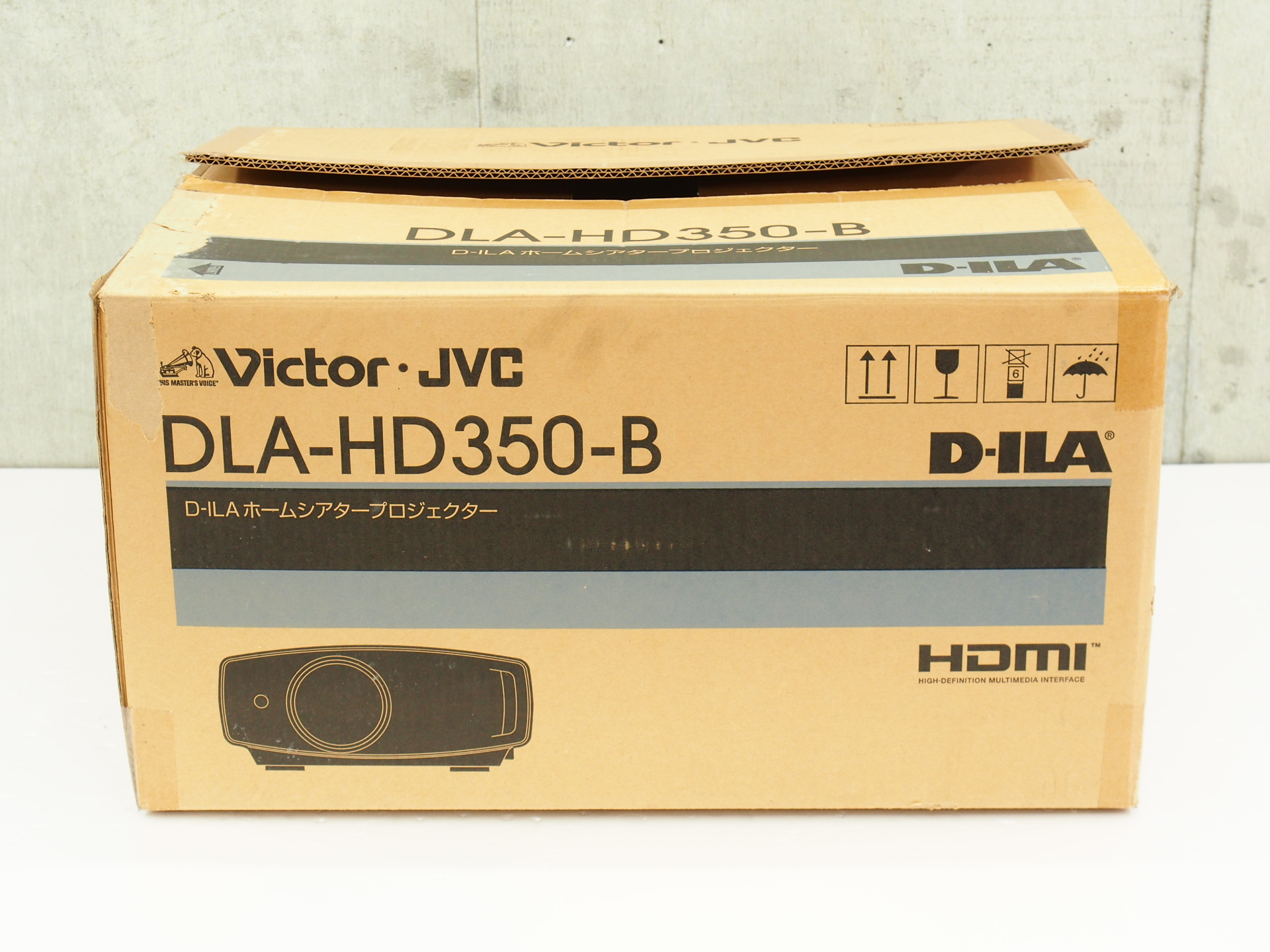 アバックWEB-SHOP / 【中古】Victor DLA-HD350(B)【コード01-10374】D-ILAプロジェクター