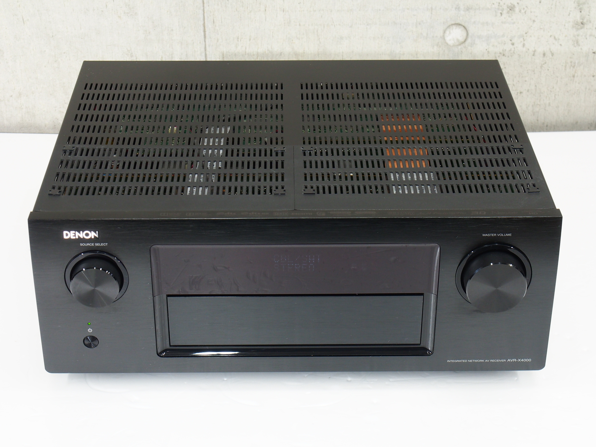 DENON アンプ AVR-X4000 - オーディオ機器