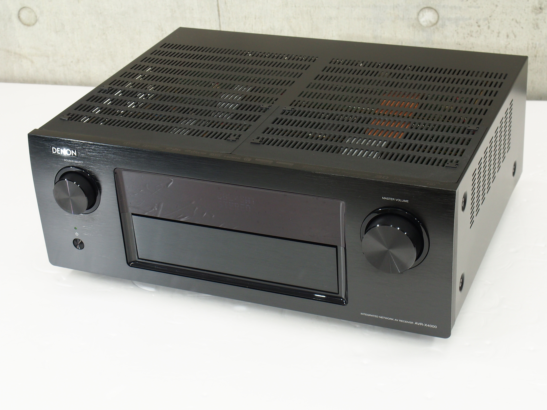 DENON AVR-X4000 AVアンプスマホ/家電/カメラ - アンプ