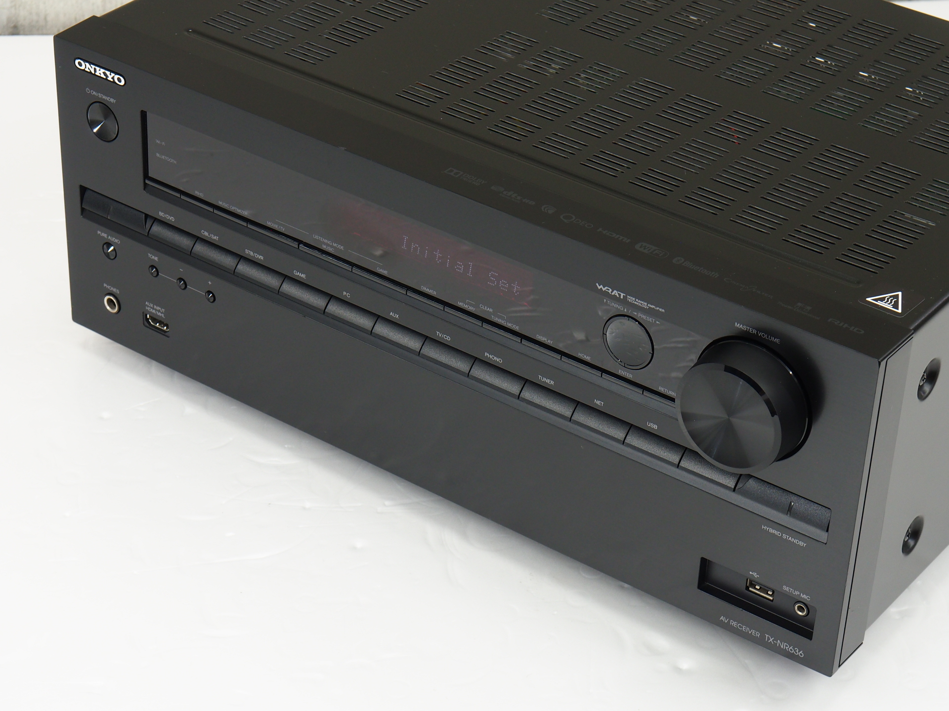 ☆ジャンク品 ONKYO AVレシーバー TX-NR636 - www.rentrastockholm.se