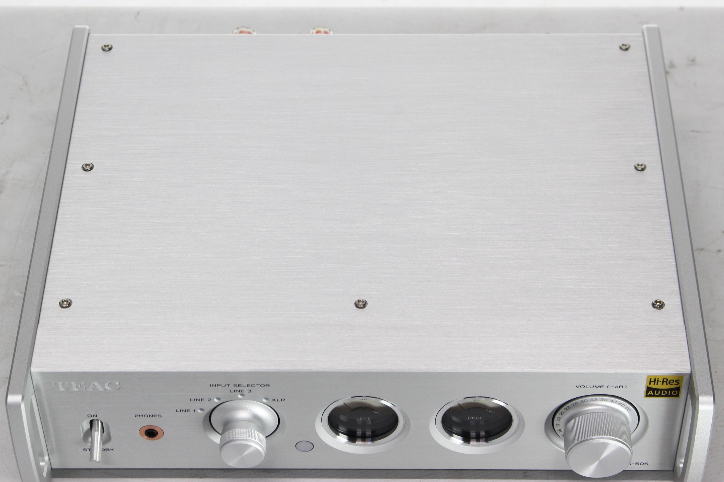 アバックWEB-SHOP / 【中古】TEAC AX-505(S)【コード21-05705】プリメインアンプ