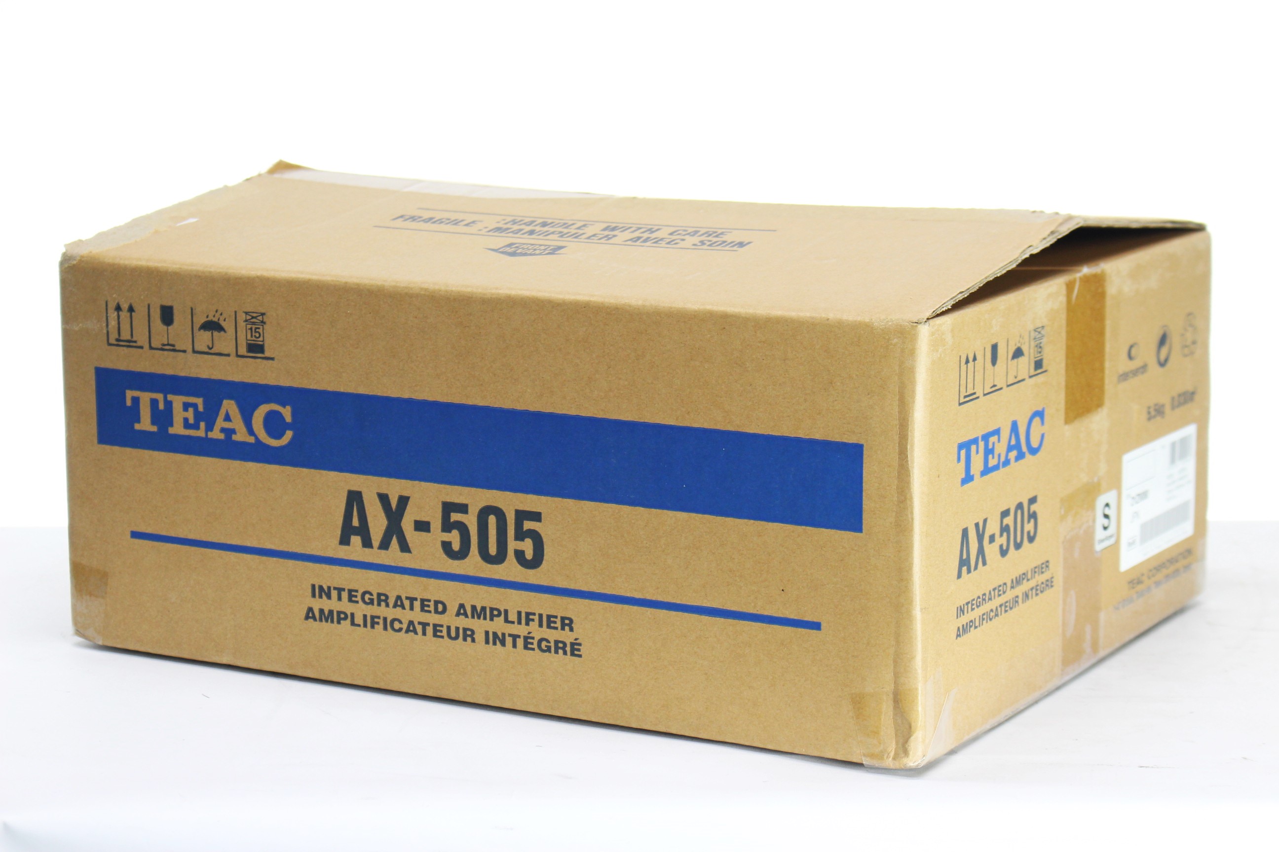 アバックWEB-SHOP / 【中古】TEAC AX-505(S)【コード21-05705】プリメインアンプ