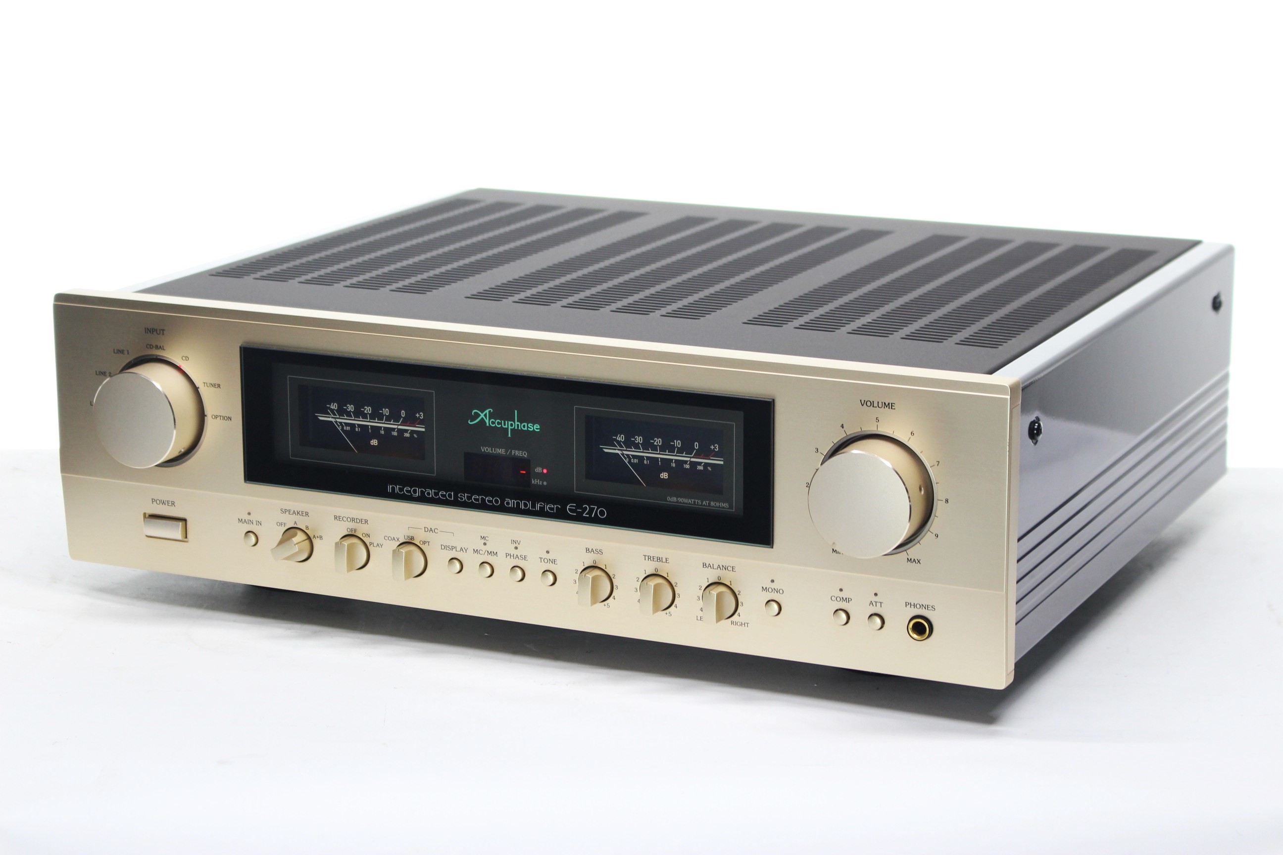 アバックWEB-SHOP / 【中古】Accuphase E-270【コード21-06637】プリメインアンプ