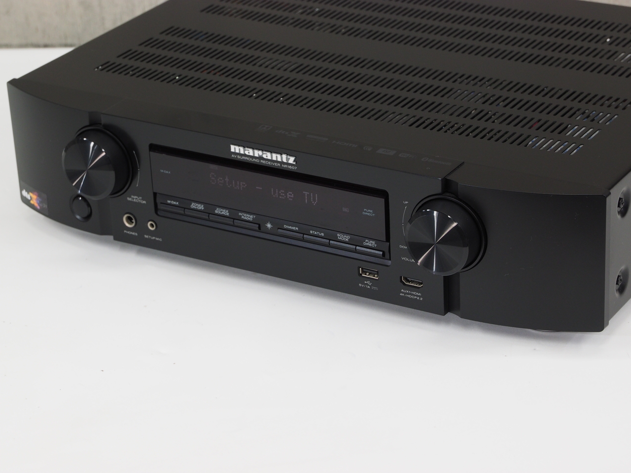 アバックWEB-SHOP / 【中古】marantz NR1607【コード01-12444】AVアンプ