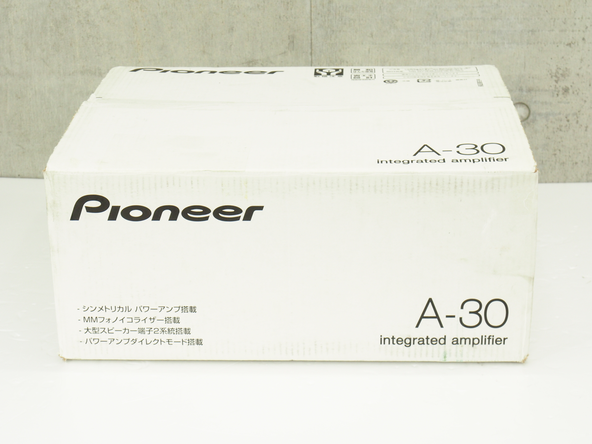 アバックWEB-SHOP / 【中古】Pioneer A-30【コード01-10475