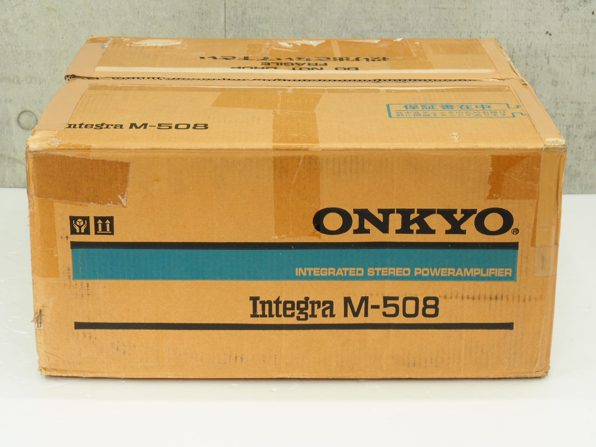 アバックWEB-SHOP / 【中古】ONKYO M-508【コード01-10395】ステレオパワーアンプ