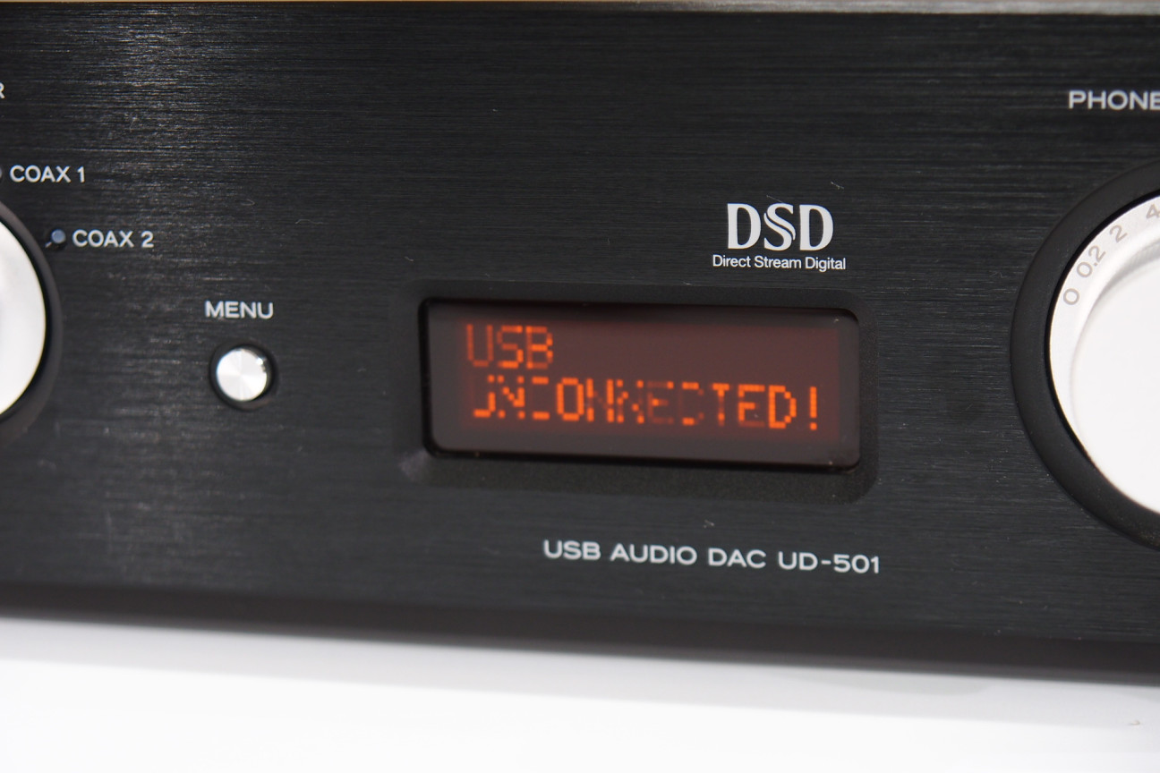 アバックWEB-SHOP / 【中古】TEAC UD-501(B)-特【コード01-07953】