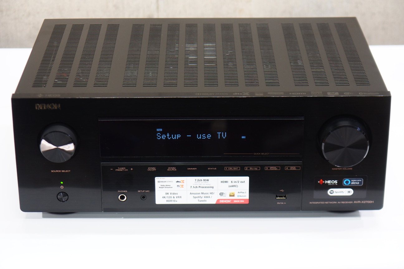 アバックWEB-SHOP / 【中古】DENON AVR-X2700H【コード01-07957】