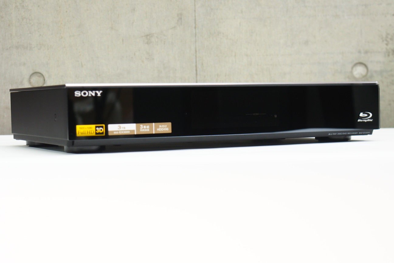 アバックWEB-SHOP / 【中古】SONY BDZ-EX3000-特【コード01-07675】