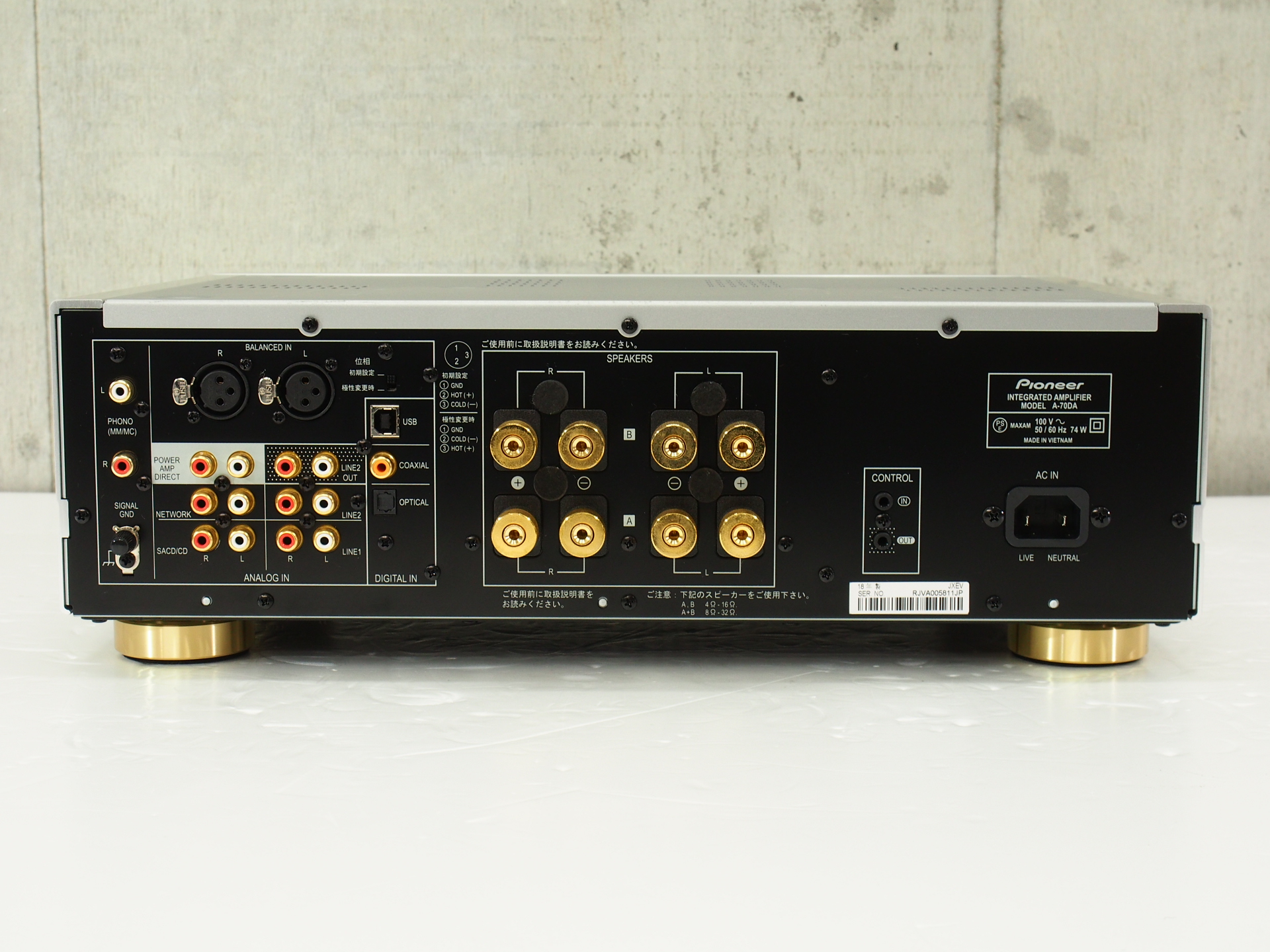 プリメインアンプ Pioneer A-70DAジャンクbr/br/□商品名：A-70DA - アンプ