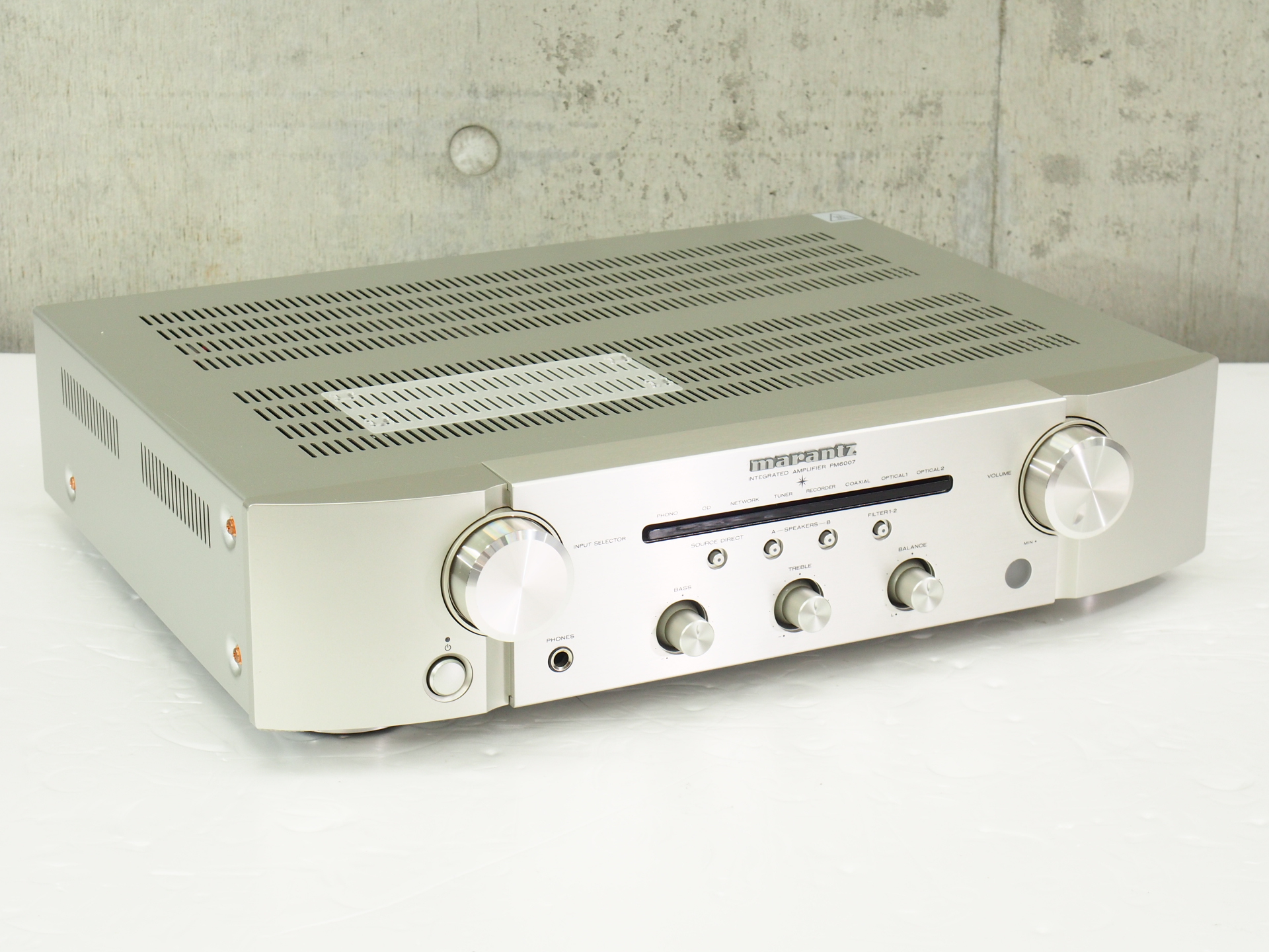 アバックWEB-SHOP / 【中古】marantz PM6007【コード01-10451】プリメインアンプ