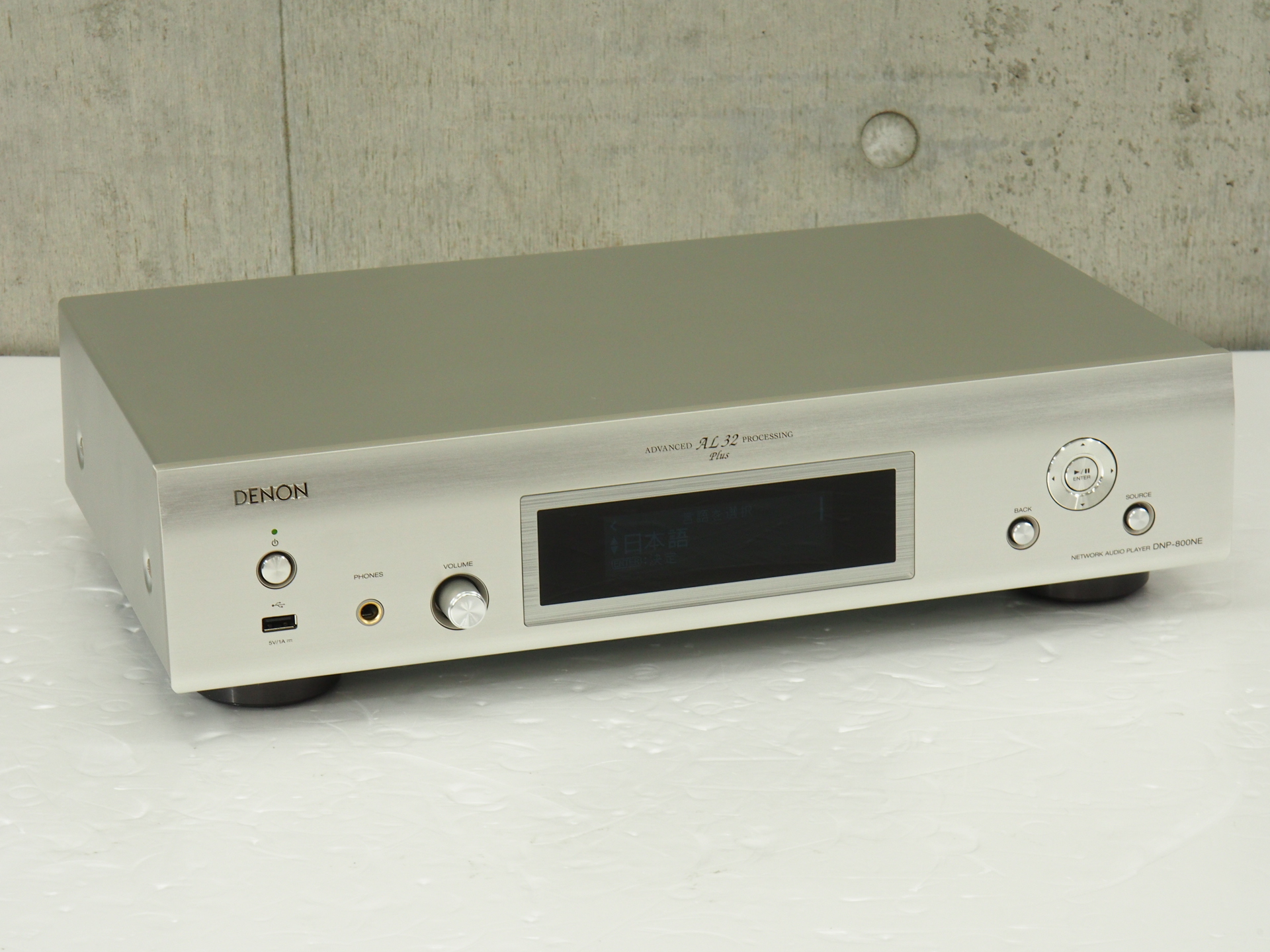 使用ごくわずか美品】DENON DNP-800NE ネットワークプレイヤー ...