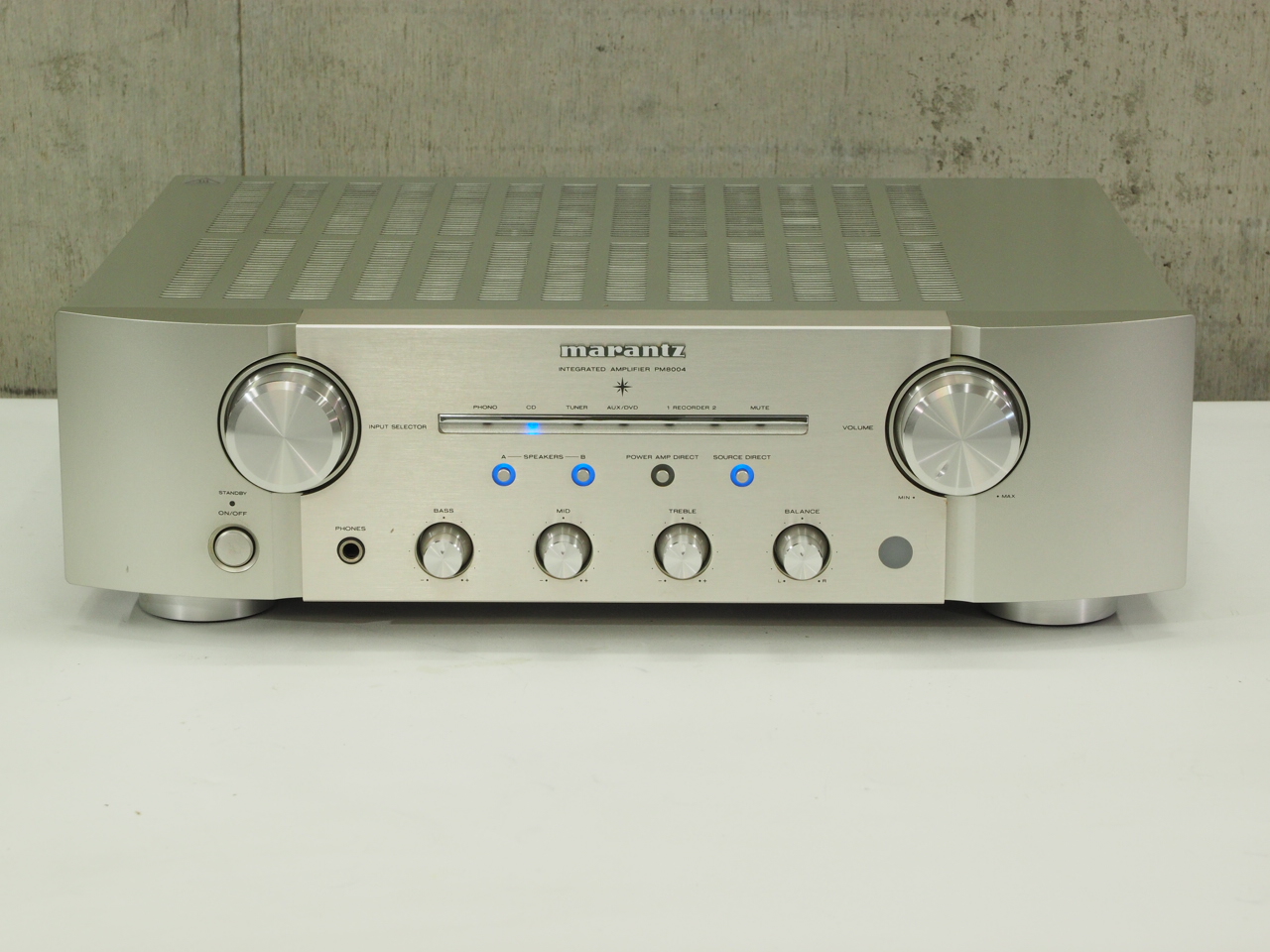 アバックWEB-SHOP / PM6007 marantz [ マランツ ] プリメインアンプ 下取り査定額20%アップ実施中！