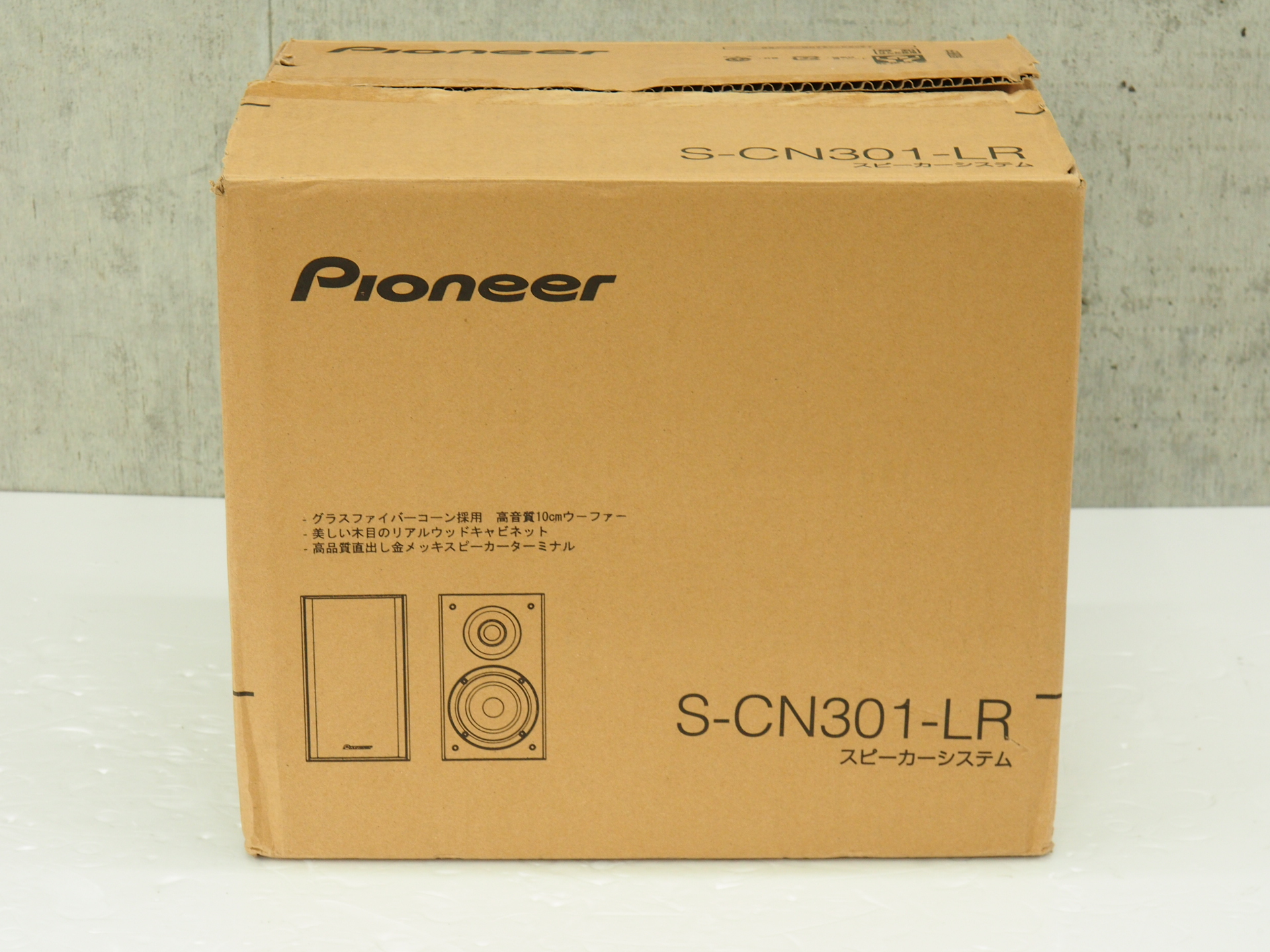 アバックWEB-SHOP / 【中古】Pioneer S-CN301-LR【コード01-10501】ブックシェルフスピーカー(ペア)