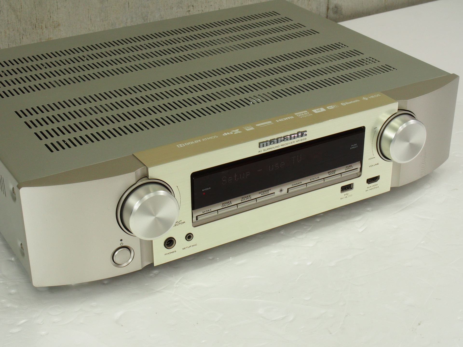 評判 marantz NR1609 AVアンプ | artfive.co.jp