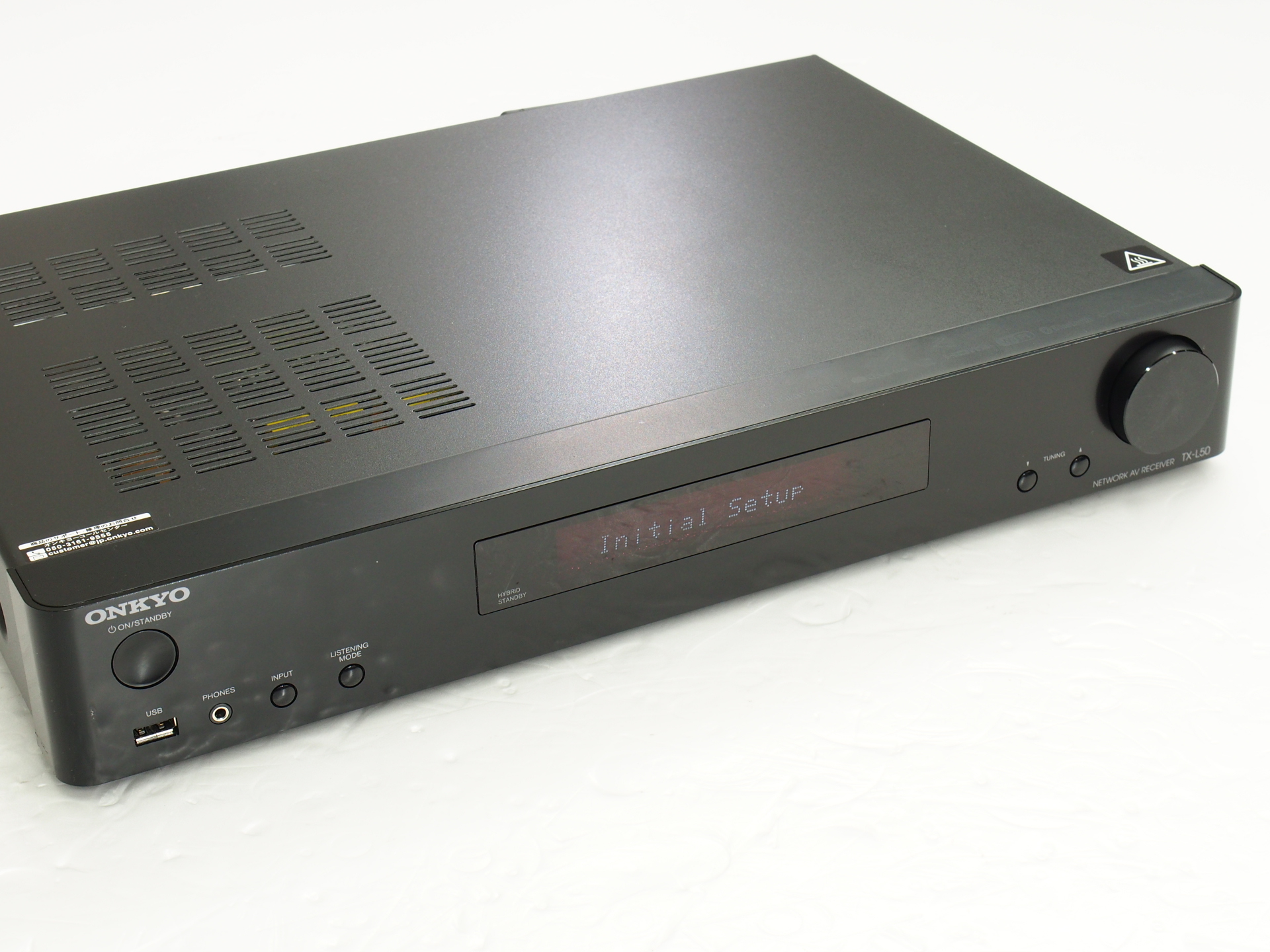 ONKYO ホームシアターセット TX-L50 アンプ スピーカー - オーディオ