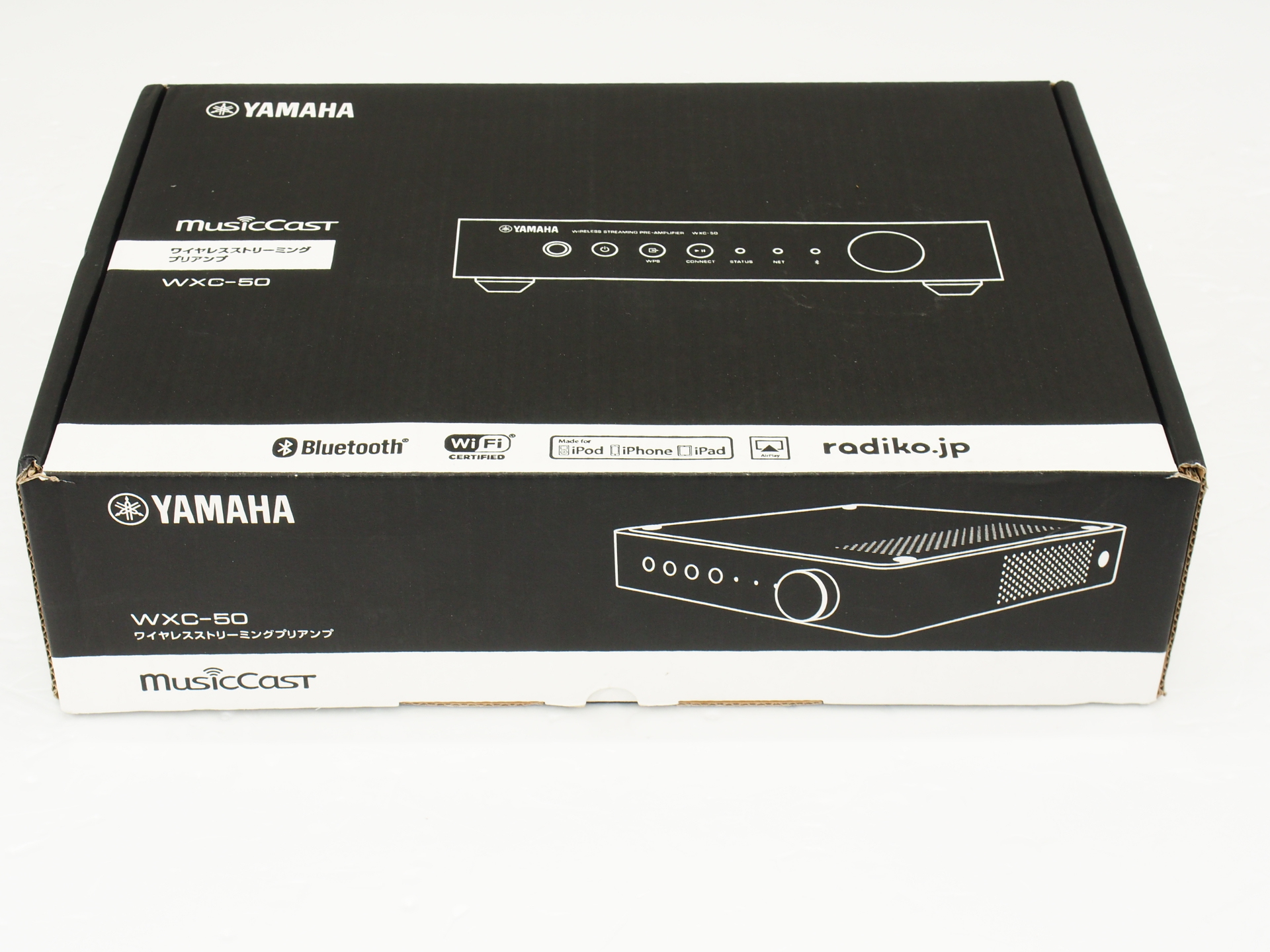 アバックWEB-SHOP / 【中古】YAMAHA WXC-50【コード01-10499】ワイヤレスストリーミングプリアンプ