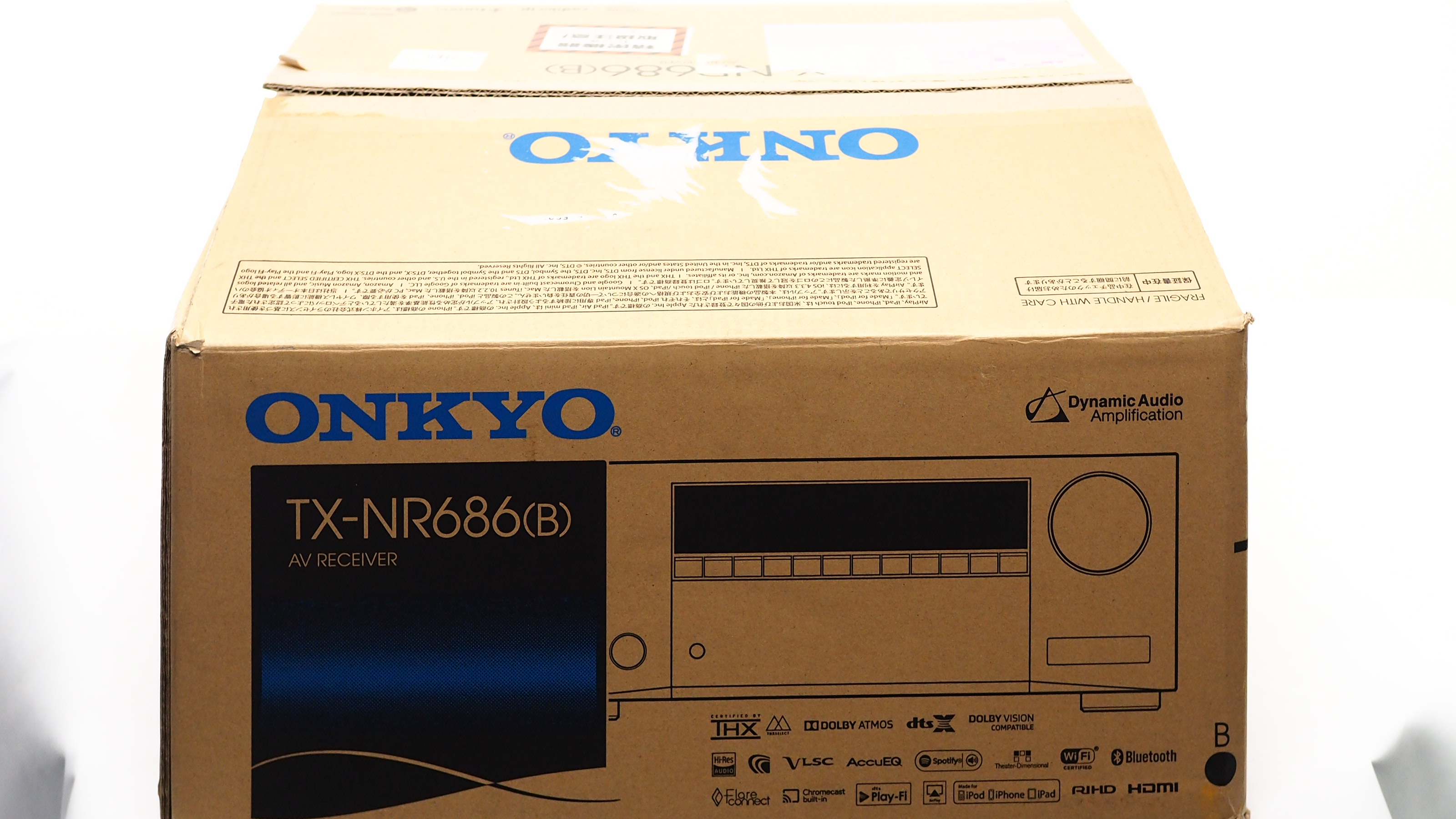 アバックWEB-SHOP / 【中古】ONKYO TX-NR686【コード21-05747 