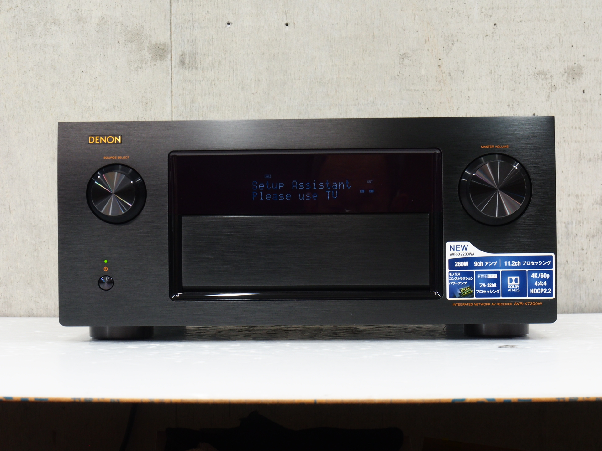 アバックWEB-SHOP / 【中古】DENON AVR-X7200WA【コード01-10439】AVアンプ