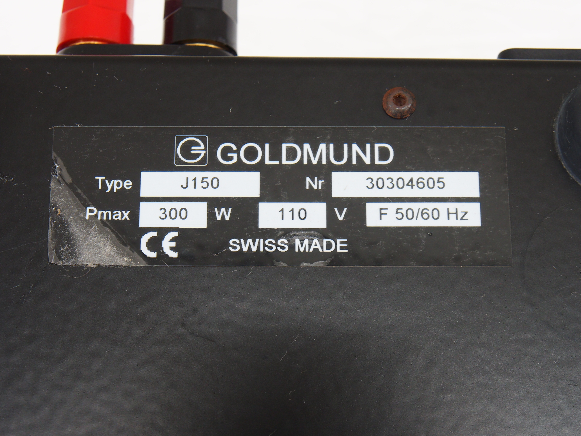 アバックWEB-SHOP / 【中古】GOLDMUND JOB150 【コード01-10013】モノラルパワーアンプ（2台1組）