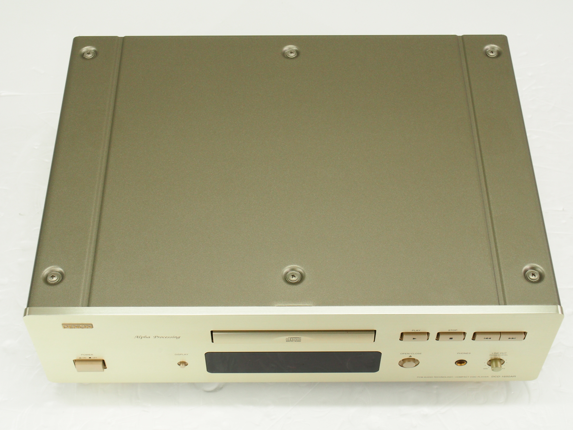 アバックWEB-SHOP / 【中古】DENON DCD-1650AR【コード01-10527】CDプレーヤー