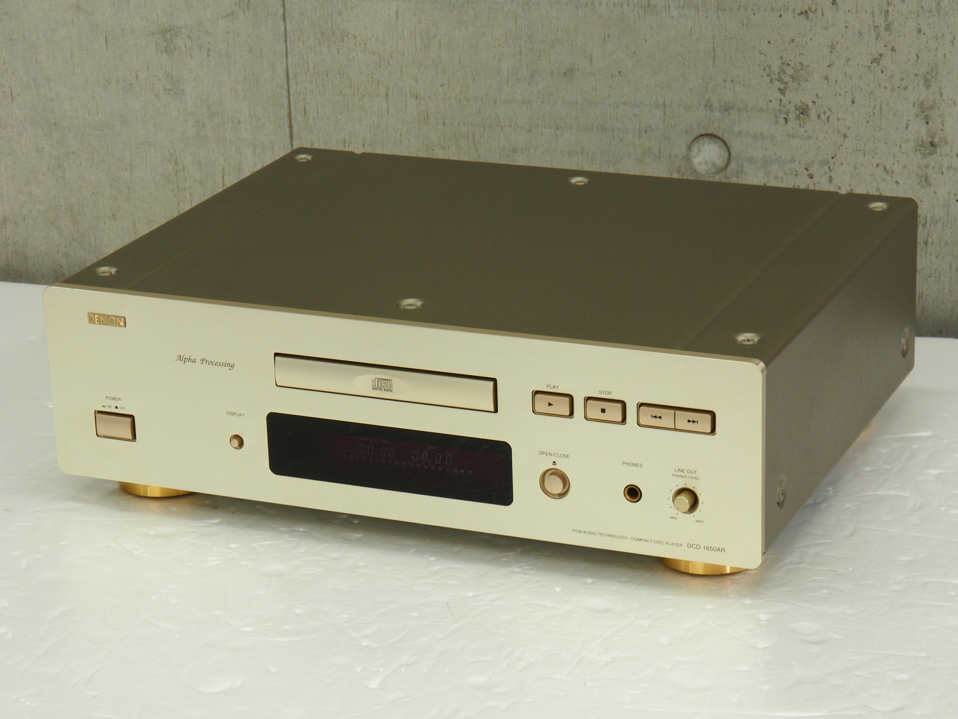 アバックWEB-SHOP / 【中古】DENON DCD-1650AR【コード01-10527】CDプレーヤー