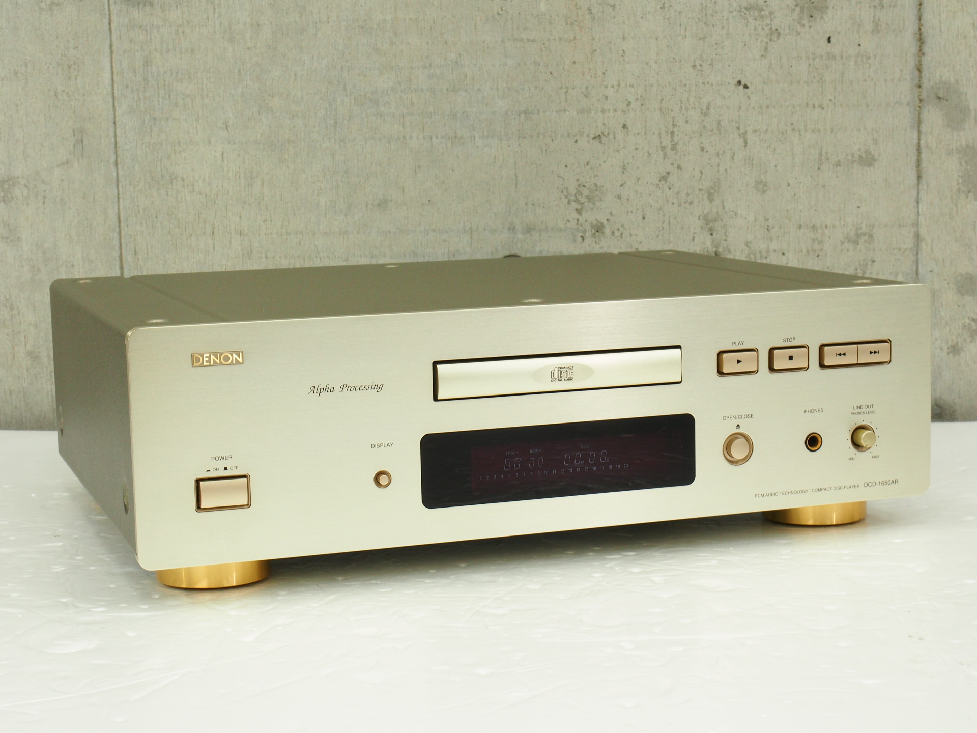 アバックWEB-SHOP / 【中古】DENON DCD-1650AR【コード01-10527】CDプレーヤー