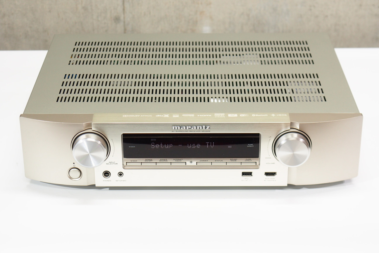 アバックWEB-SHOP / 【中古】marantz NR1609(N)【コード01-07998】