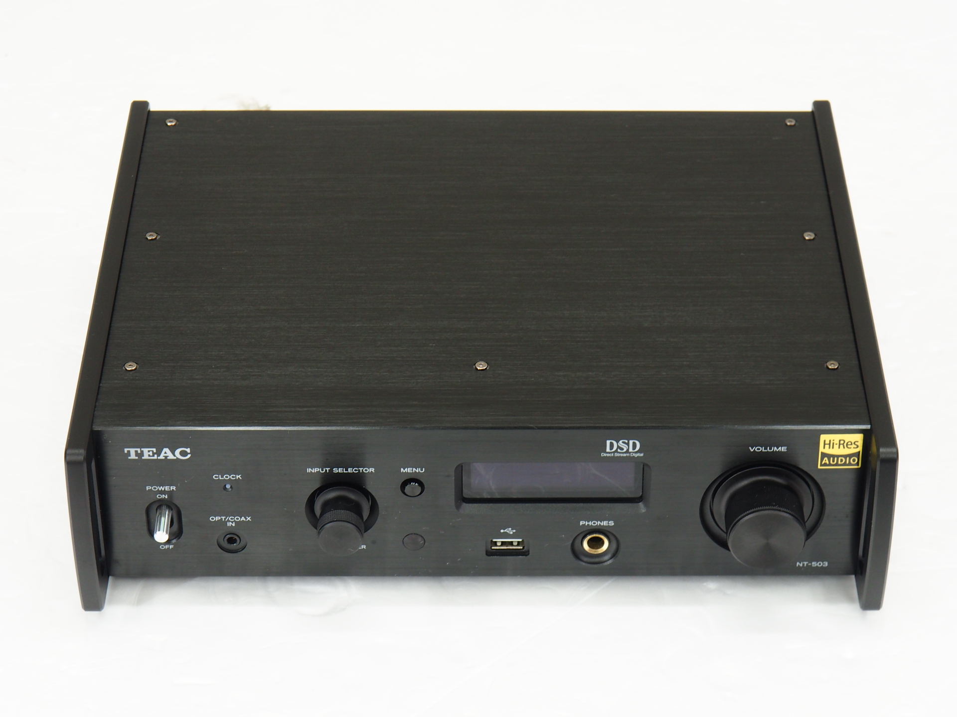 アバックWEB-SHOP / 【中古】TEAC NT-503(B)【コード01-10552】USB DAC