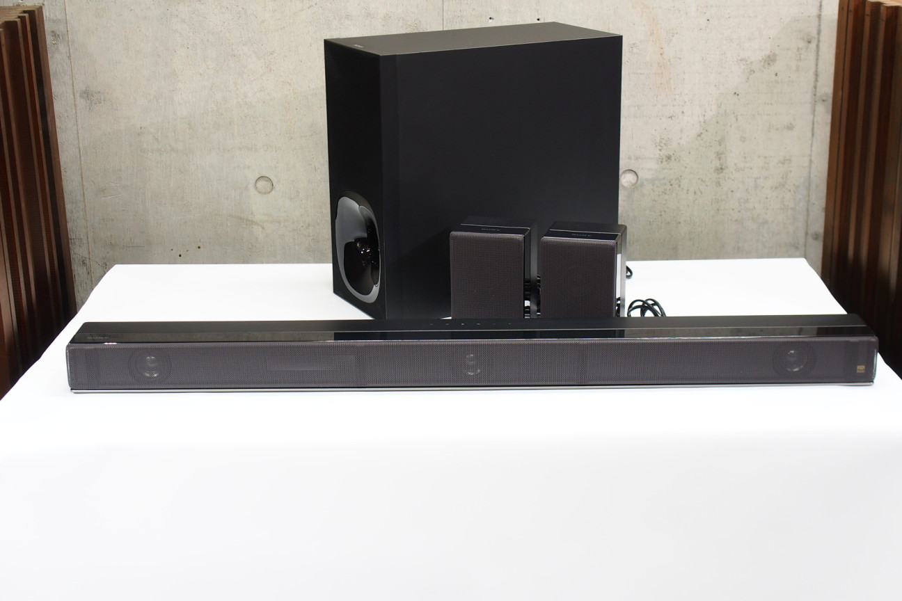 SONY HT-Z9F スピーカー 展示品 美品 ホームシアターシステム-