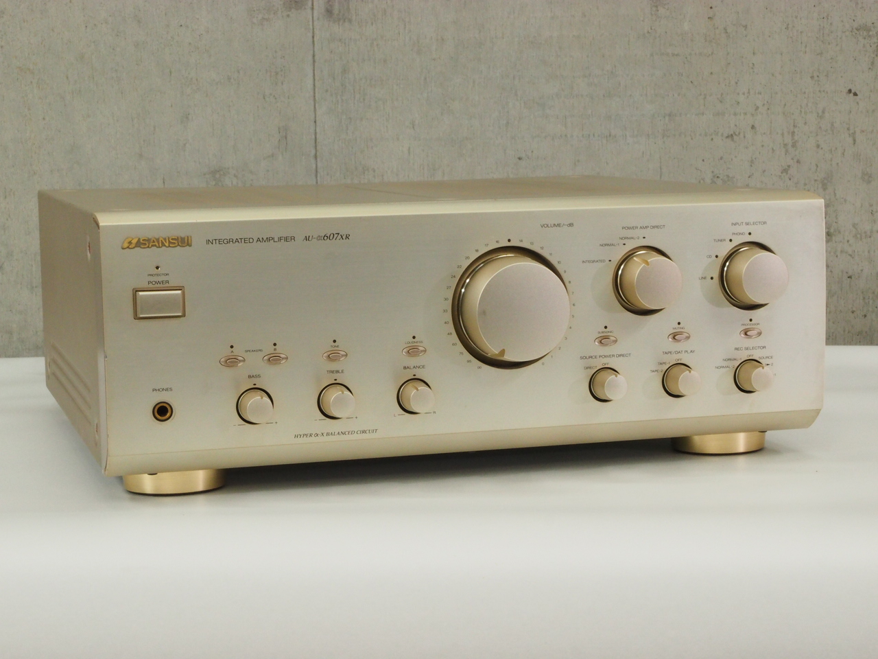 アバックWEB-SHOP / 【中古】SANSUI AU-α607XR(N)【コード01-12187】プリメインアンプ