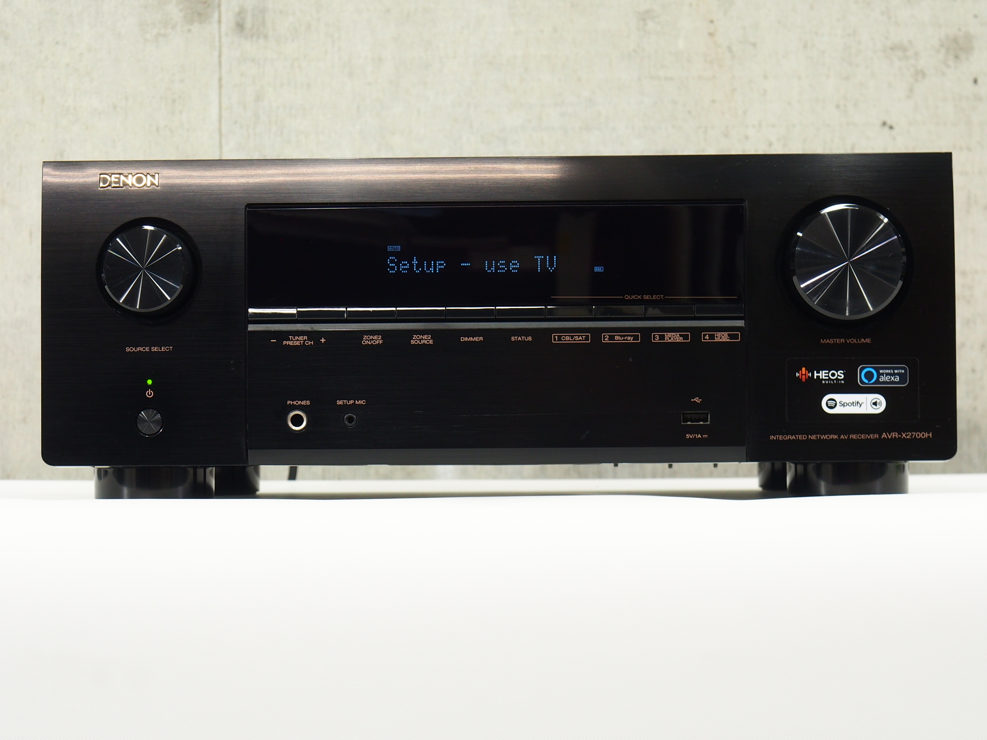 アバックWEB-SHOP / 【中古】DENON AVR-X2700H【コード01-09761】AVアンプ