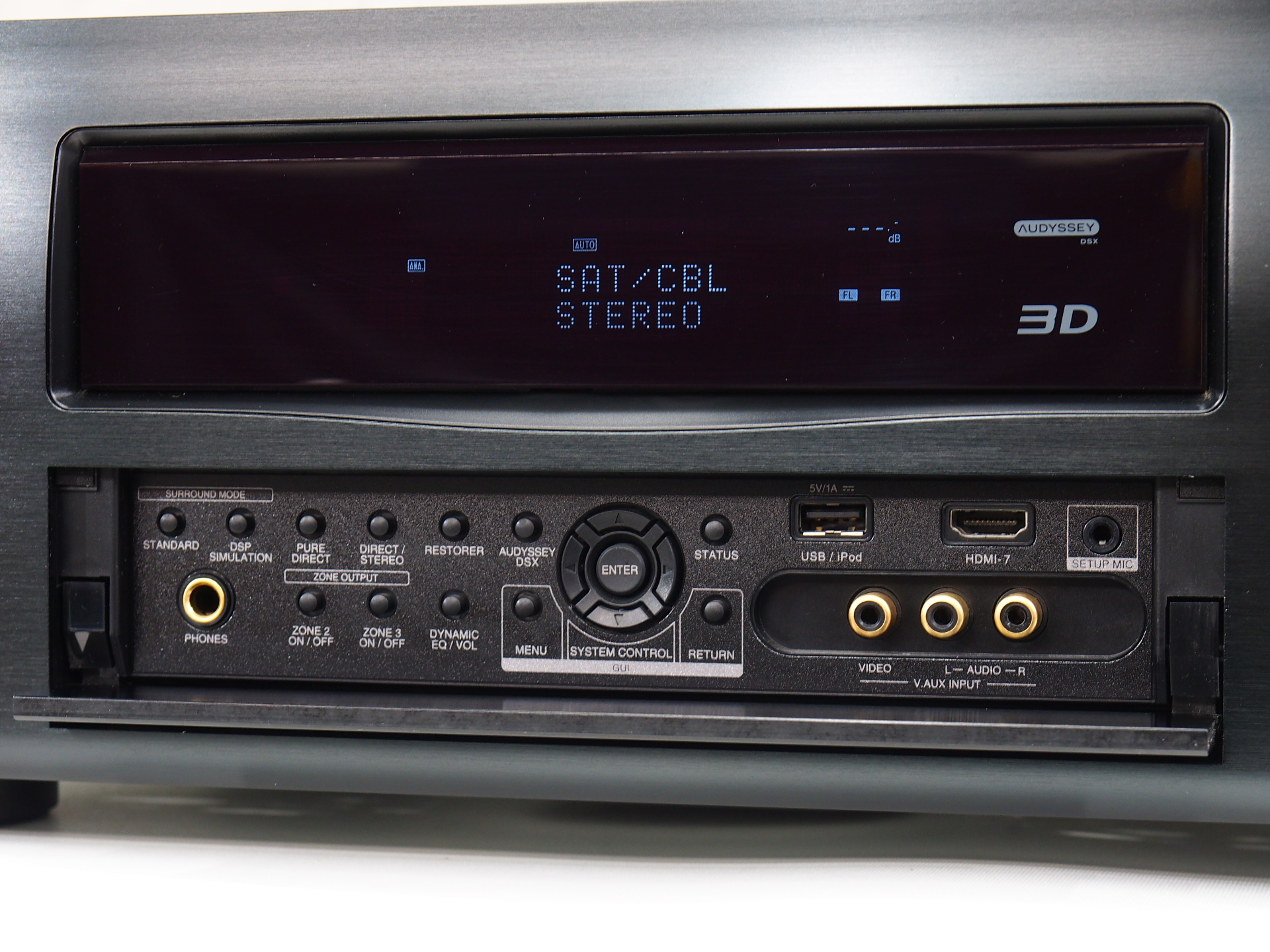 アバックWEB-SHOP / 【中古】DENON AVR-4311(K)【コード01-10488】AVアンプ