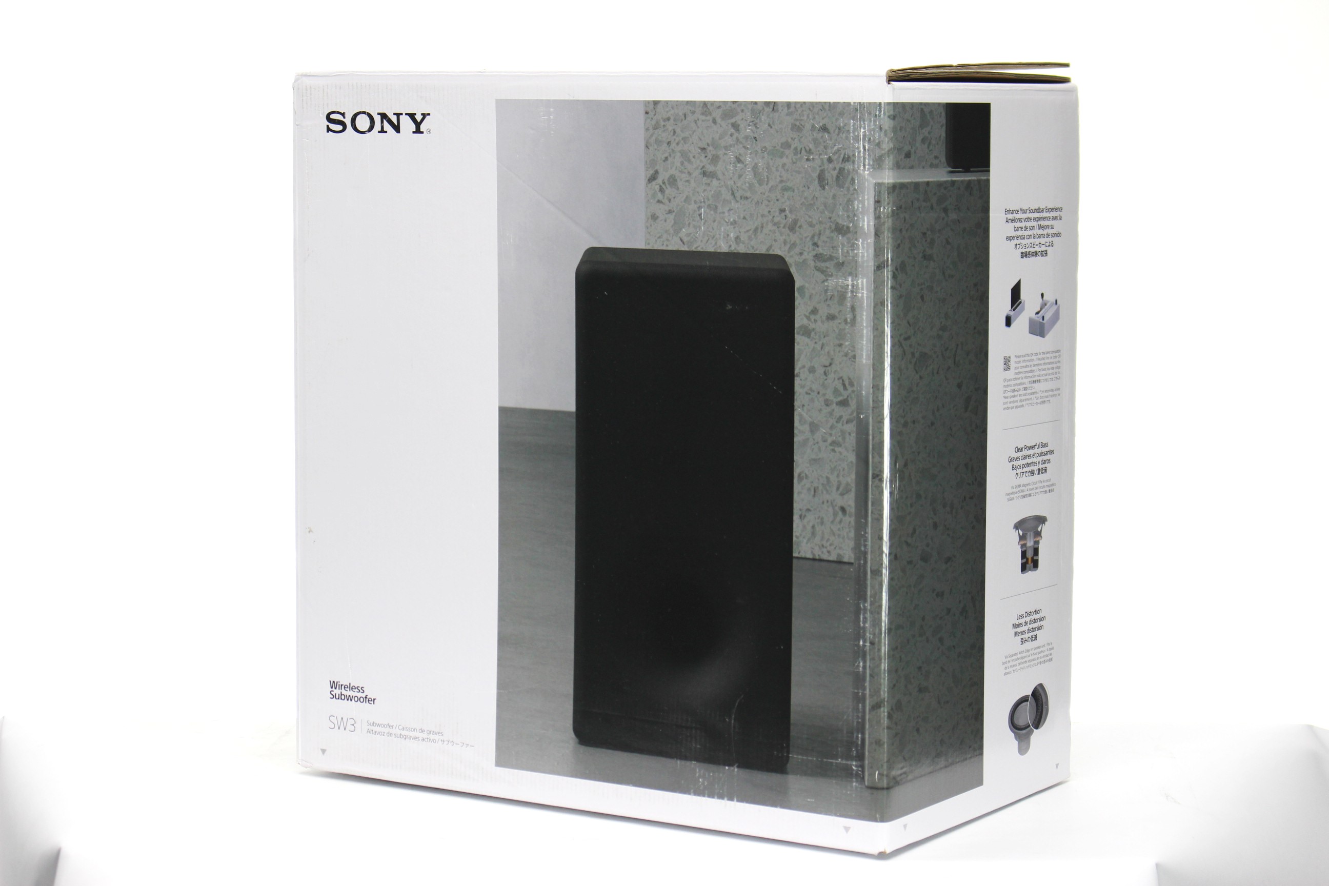 アバックWEB-SHOP / 【中古】SONY SA-SW3【コード21-05762】ワイヤレス