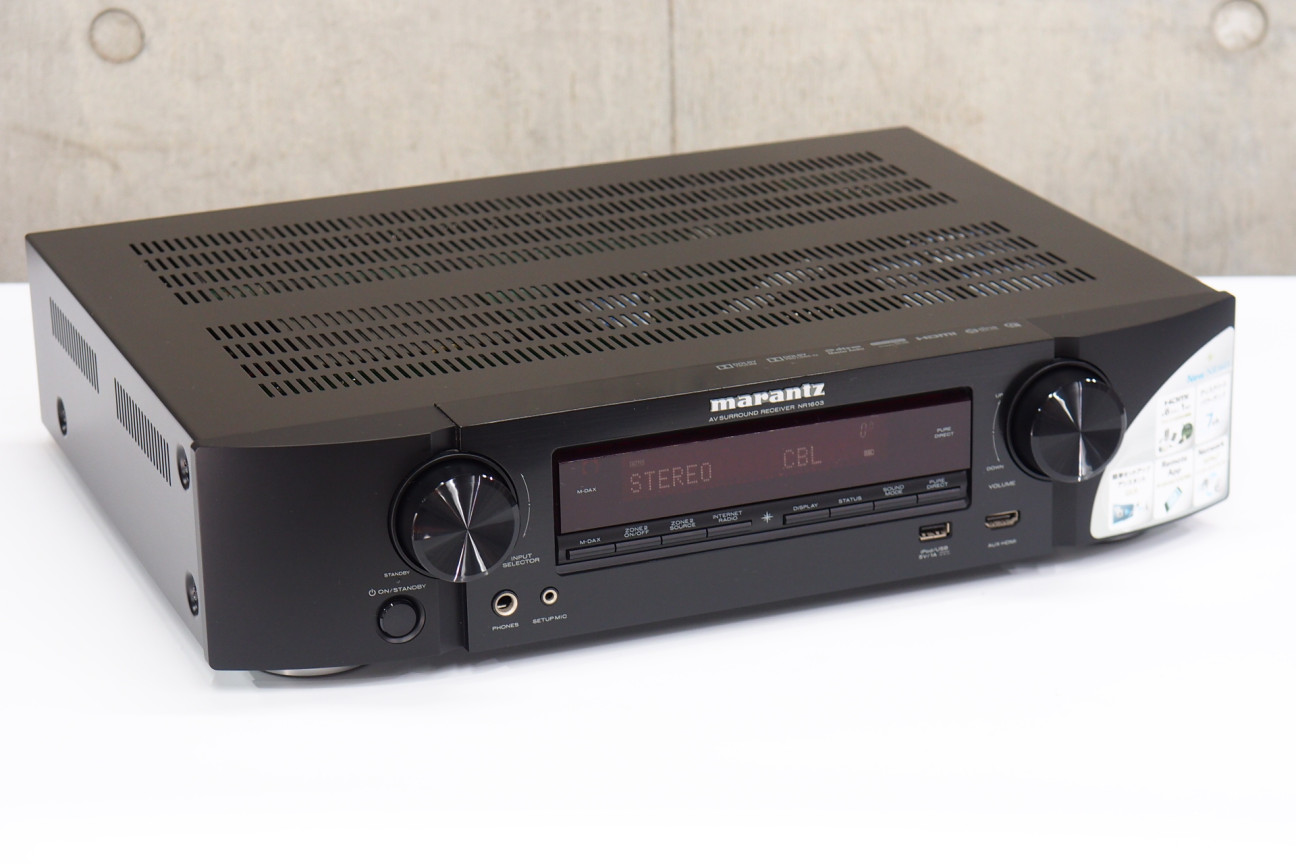 アバックWEB-SHOP / 【中古】marantz NR1603【コード01-08059】