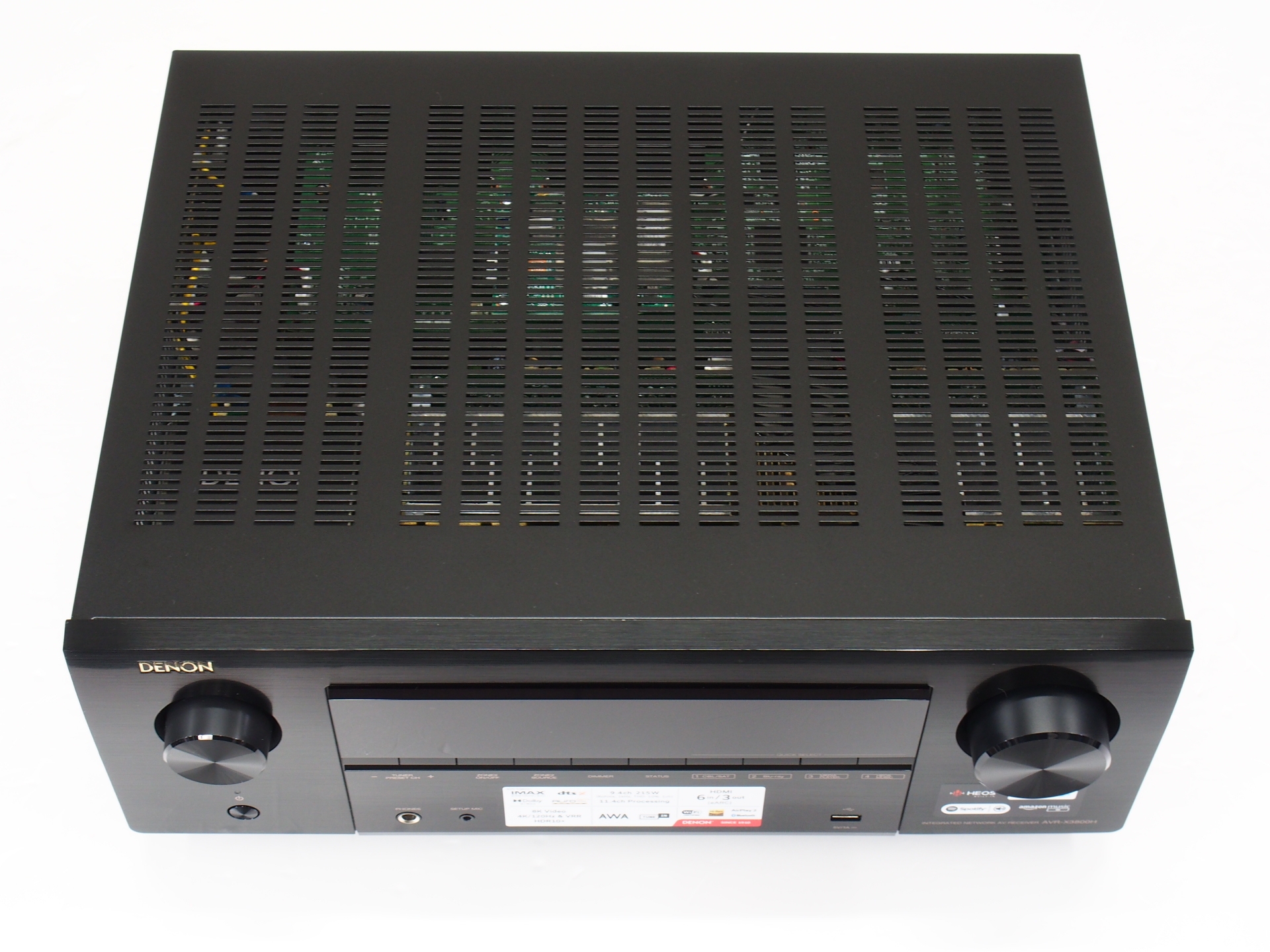 アバックWEB-SHOP / 【中古】DENON AVR-X3800H【コード01-10529】AVサラウンドレシーバー