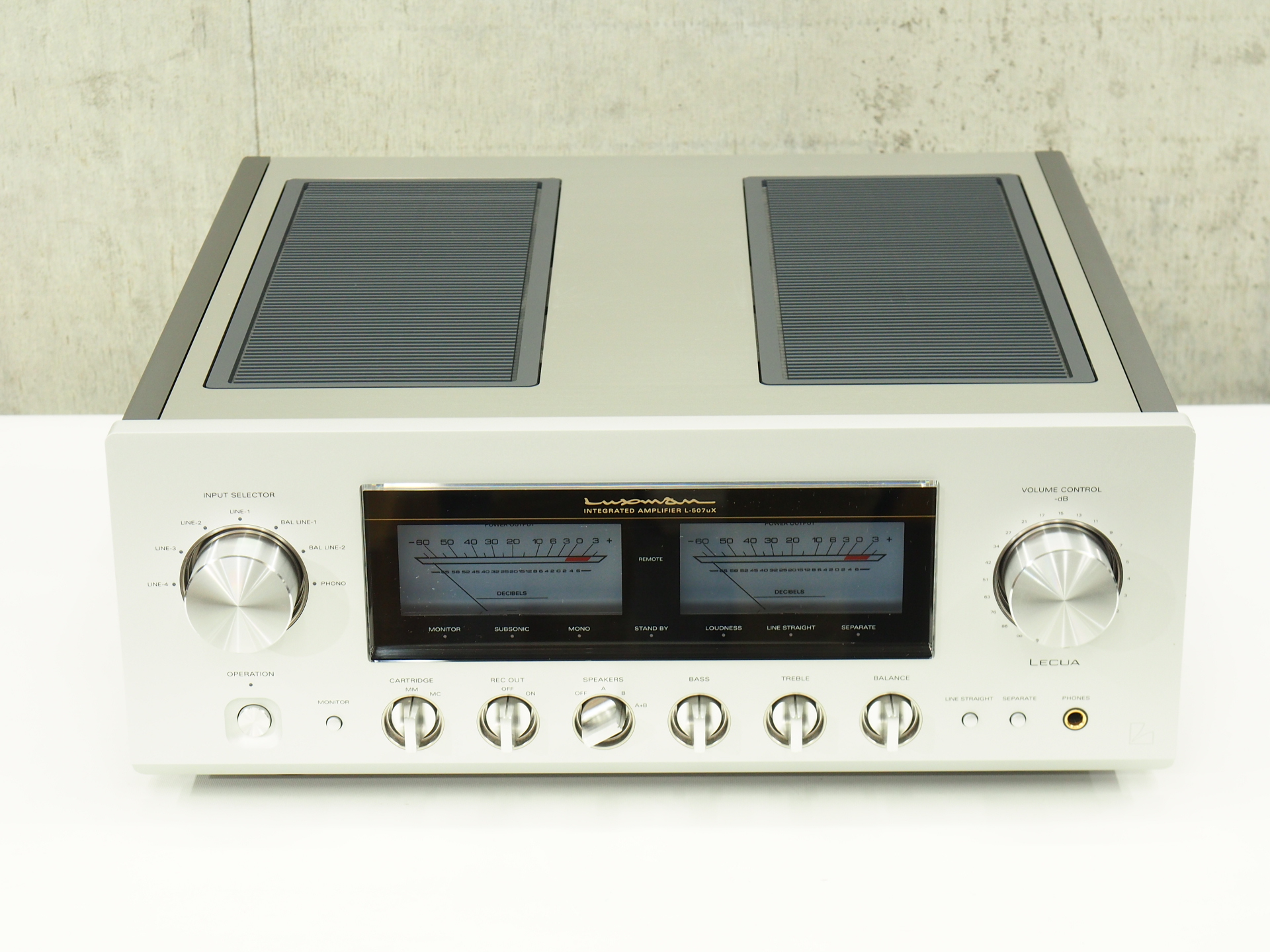 アバックWEB-SHOP / 【中古】LUXMAN L-507UX【コード01-10618】プリメインアンプ