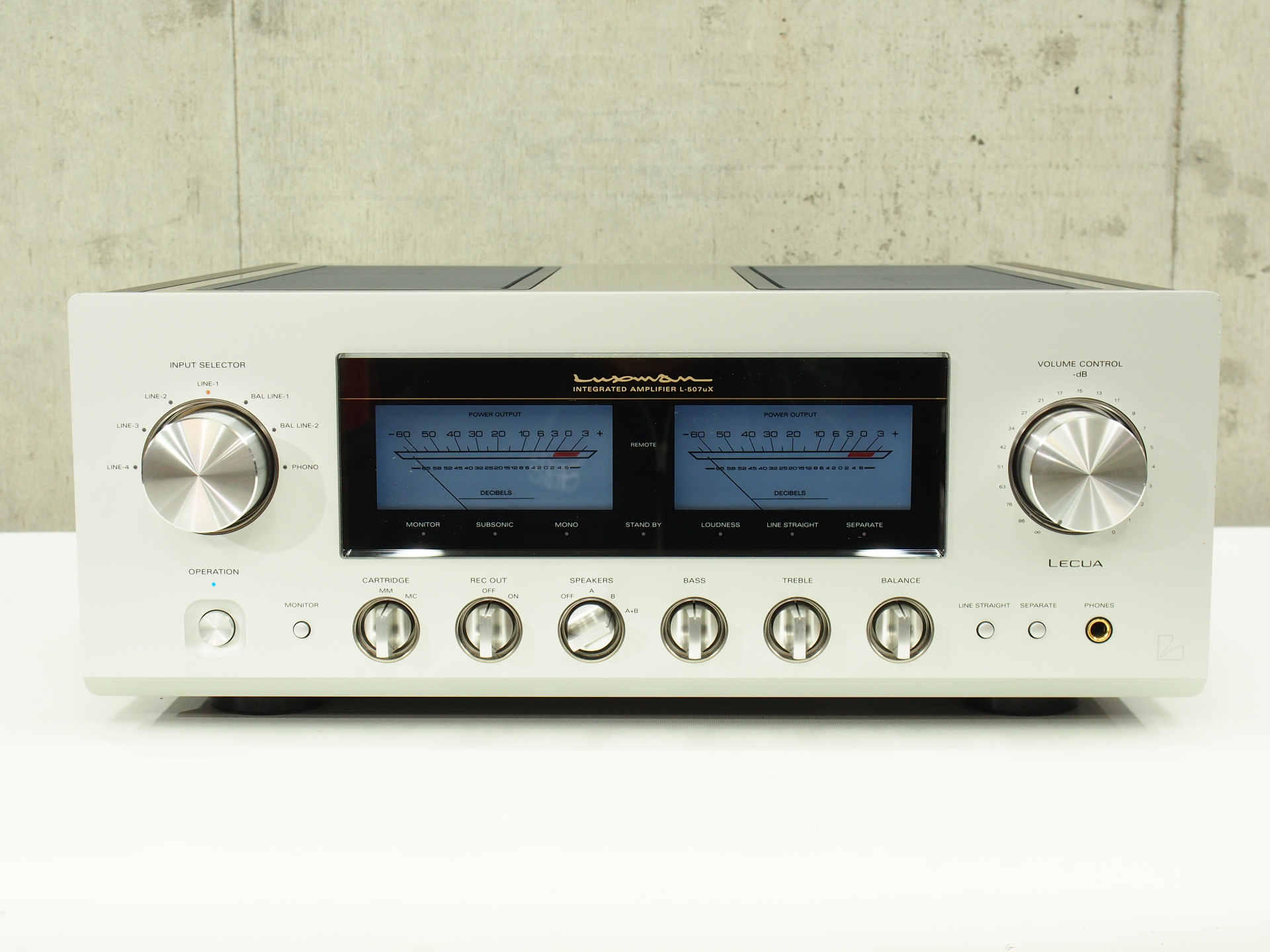 アバックWEB-SHOP / 【中古】LUXMAN L-507UX【コード01-10618