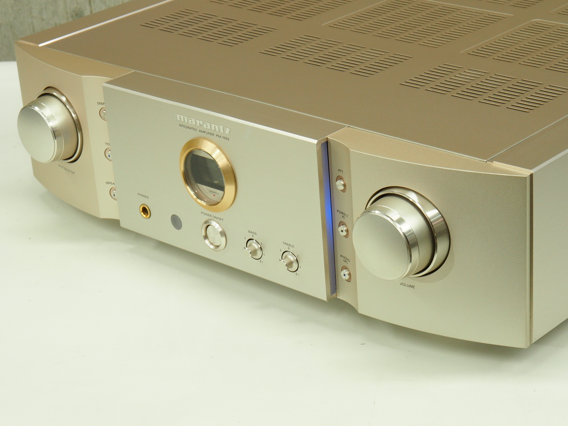 marantz マランツ プリメインアンプ PM-15S2 2011年製 - アンプ