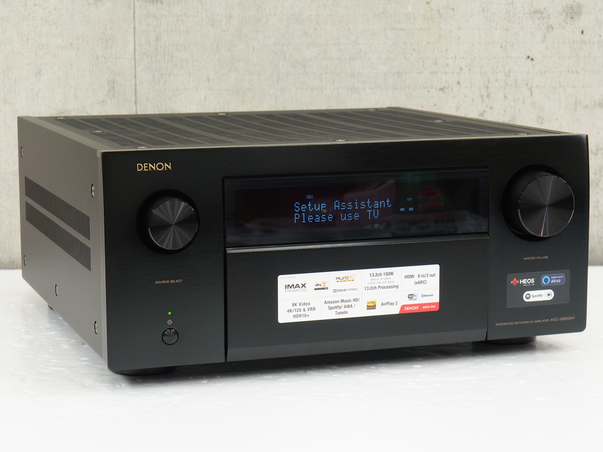 アバックWEB-SHOP / 【中古】DENON AVC-X8500HA【コード01-10569】AVアンプ