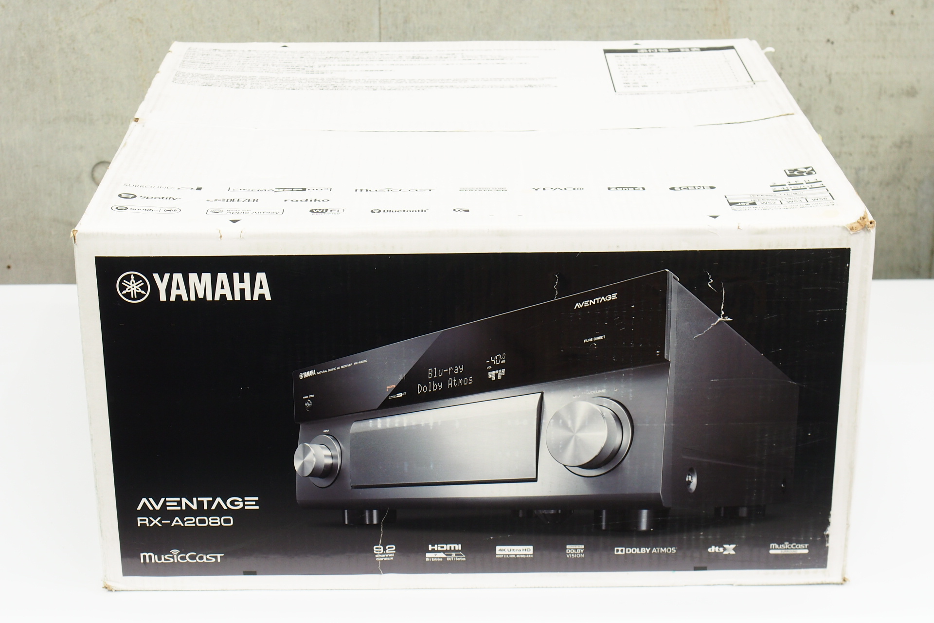 アバックWEB-SHOP / 【中古】YAMAHA RX-A2080(H)【コード01-08092】