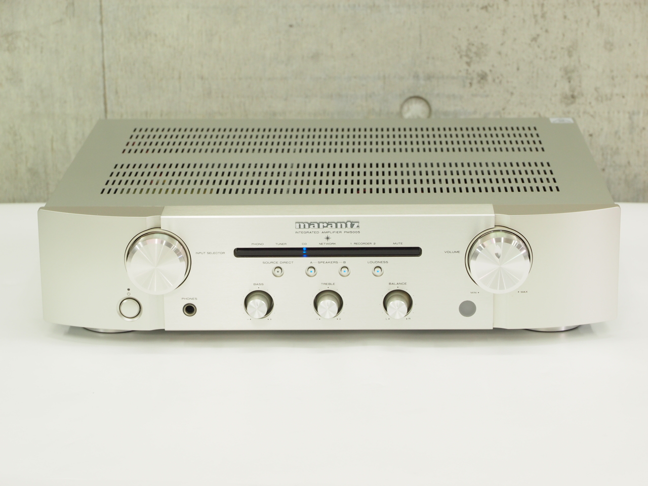 アバックWEB-SHOP / 【中古】marantz PM5005【コード01-12680】プリメインアンプ