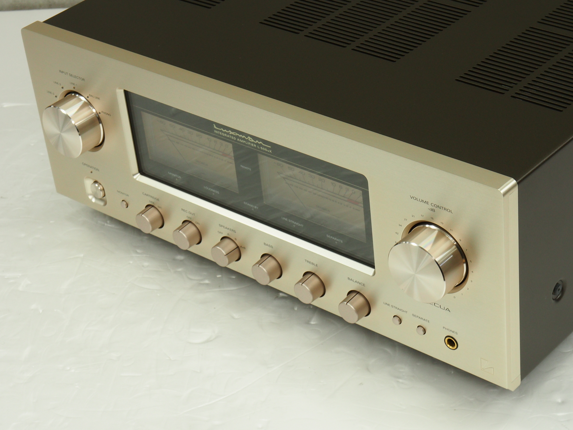 アバックWEB-SHOP / 【中古】LUXMAN L-505uX(G)【コード01-10673 