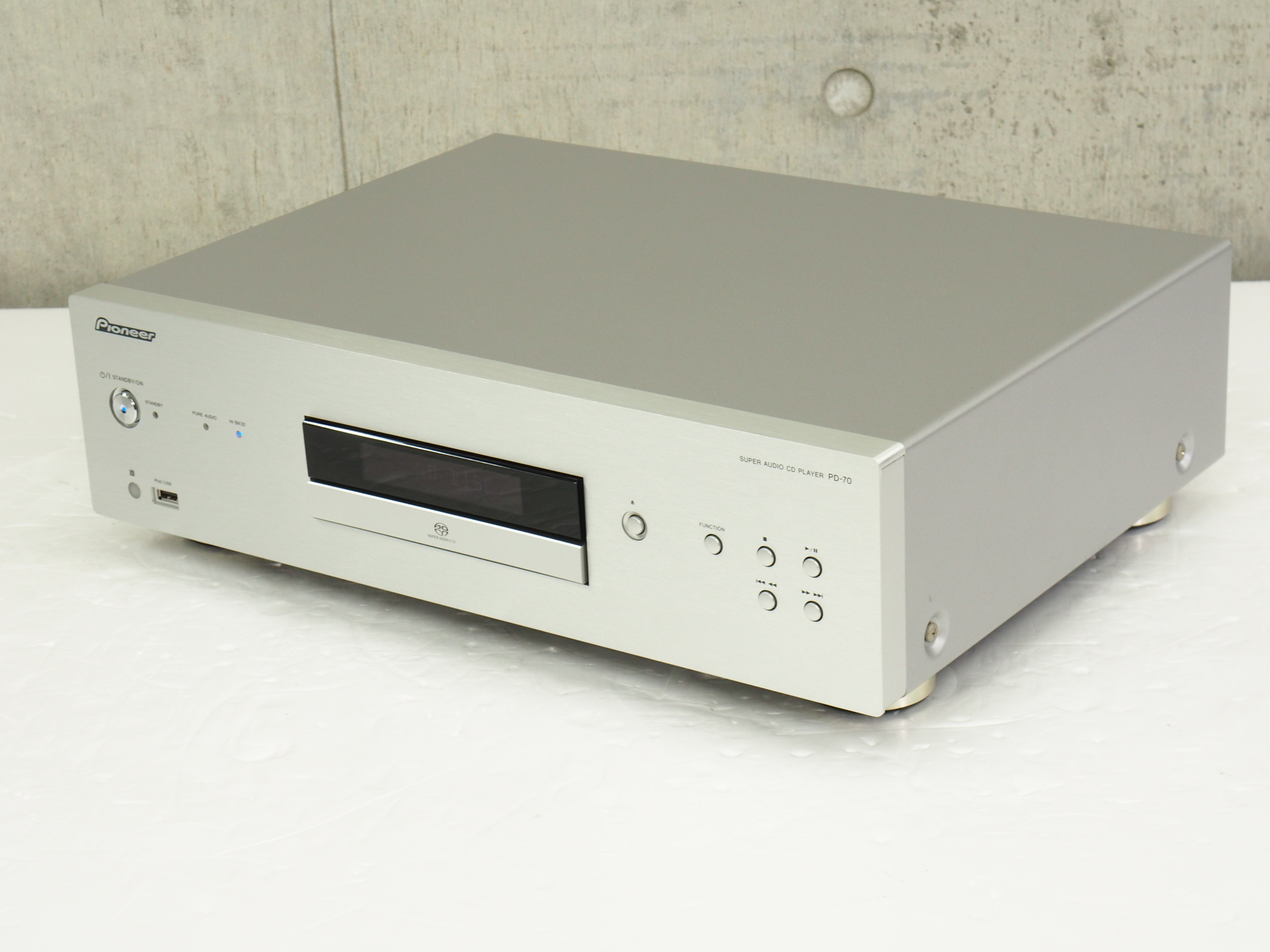 パイオニアPioneer PD-70　SACDプレーヤー