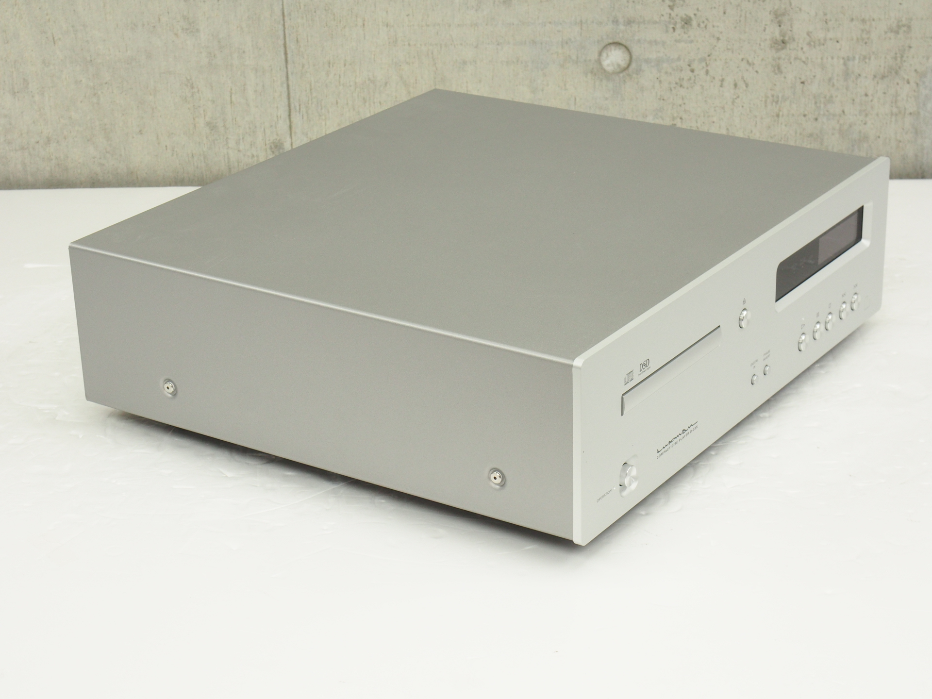 アバックWEB-SHOP / 【中古】LUXMAN D-03X【コード01-10677】CDプレーヤー